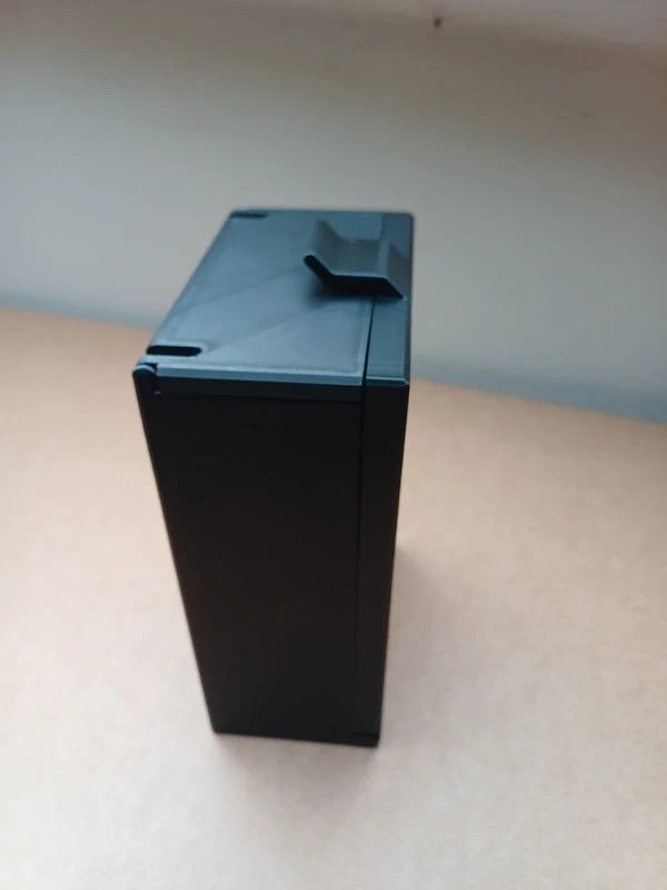 Black Folding Dice Tower and Carry Case