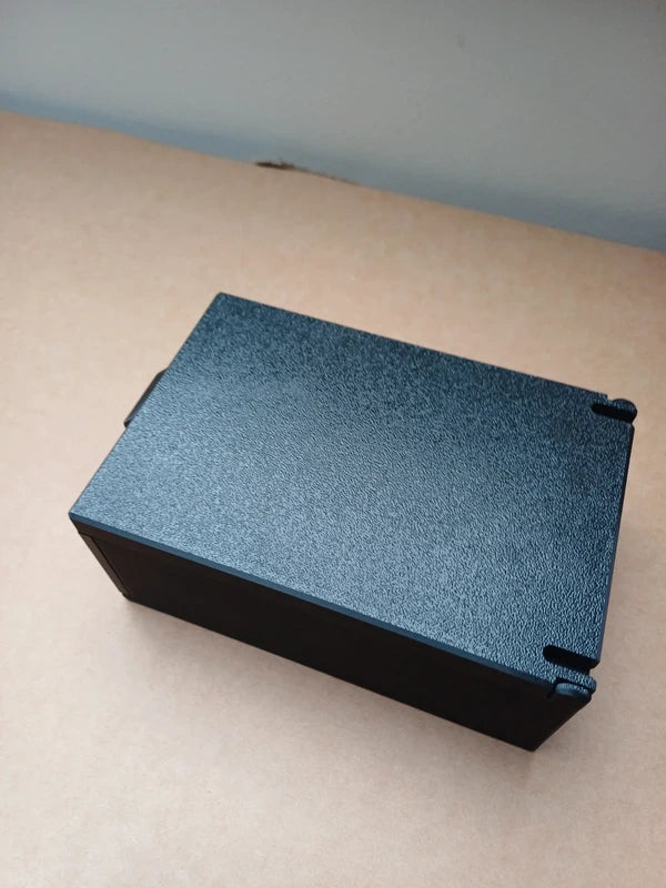 Black Folding Dice Tower and Carry Case