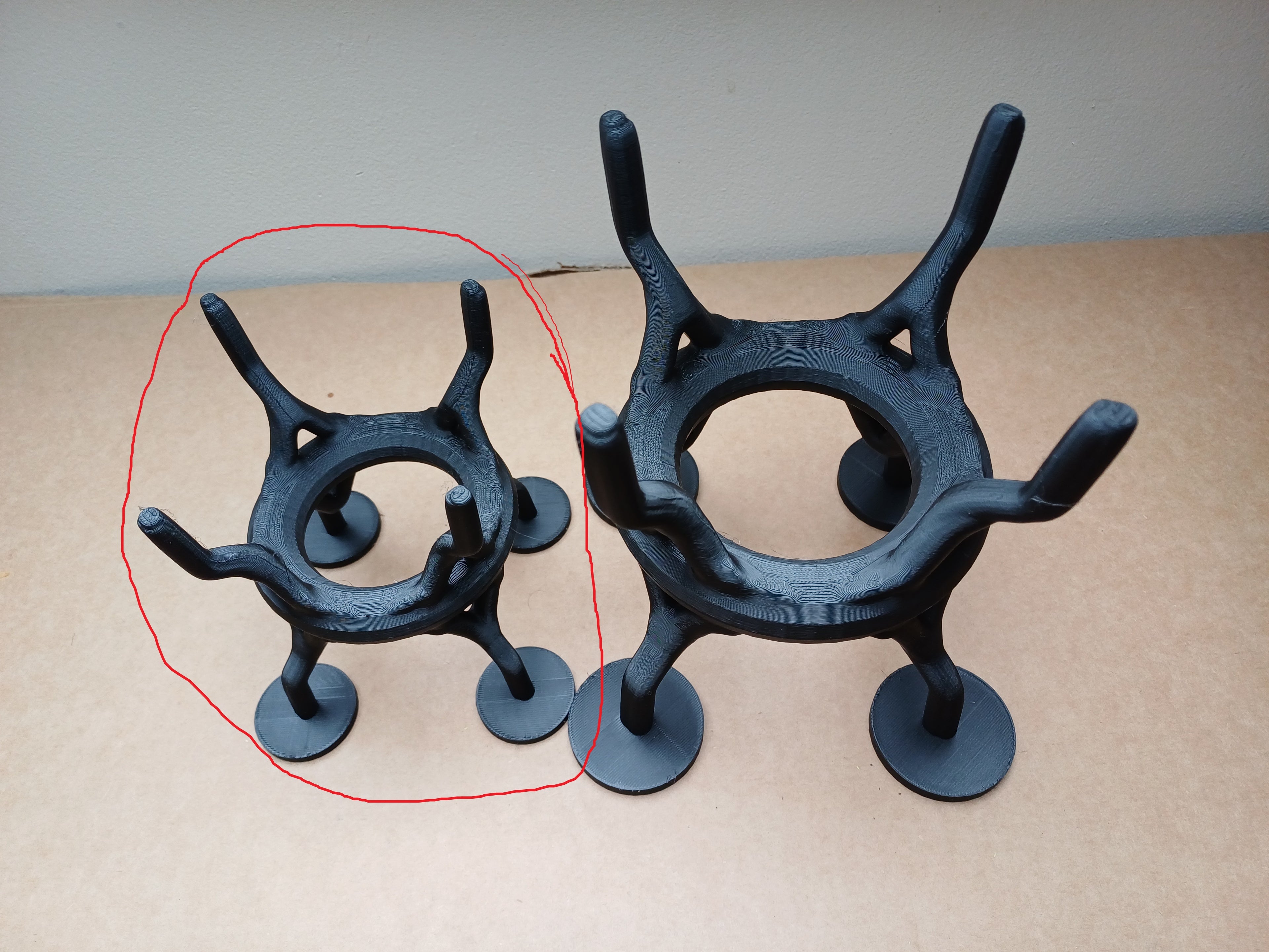 3D Printed Snake Enrichment Climbing Frame Stand | Reptile Vivarium Decor