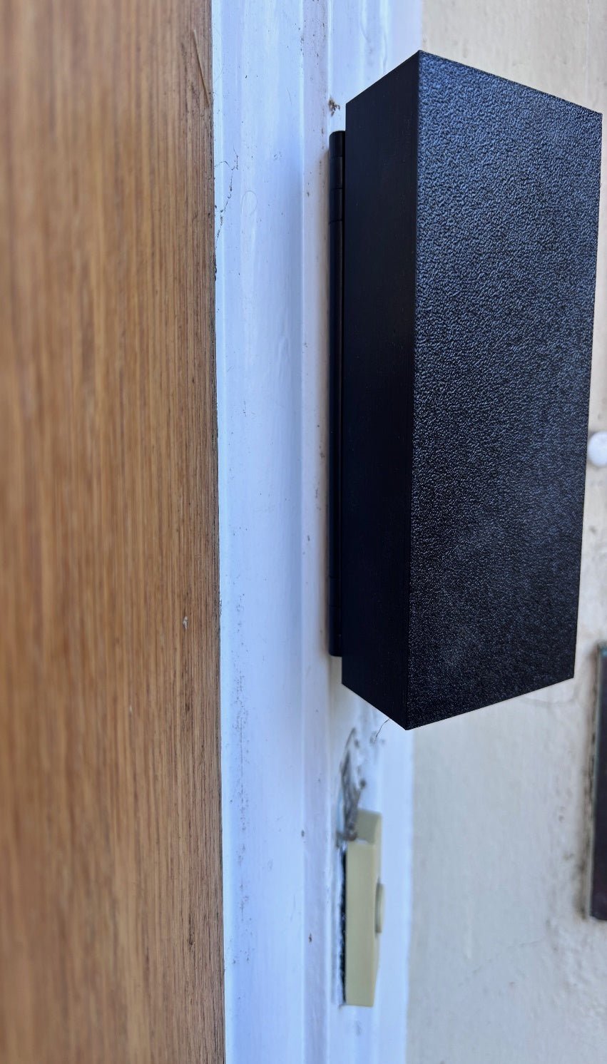 Ring Doorbell Privacy Cover – Camera Blocker Shield Do Not Disturb with Spacers