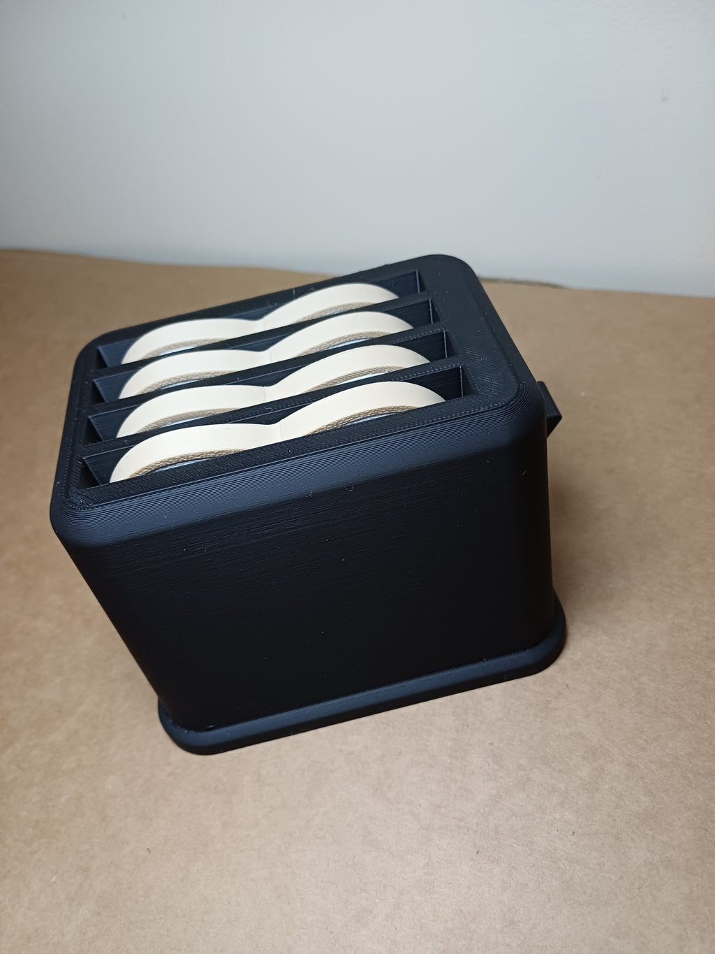 Pop Up Action Kids Toy Play Toaster & 4 Slices of Bread - Kitchen Play