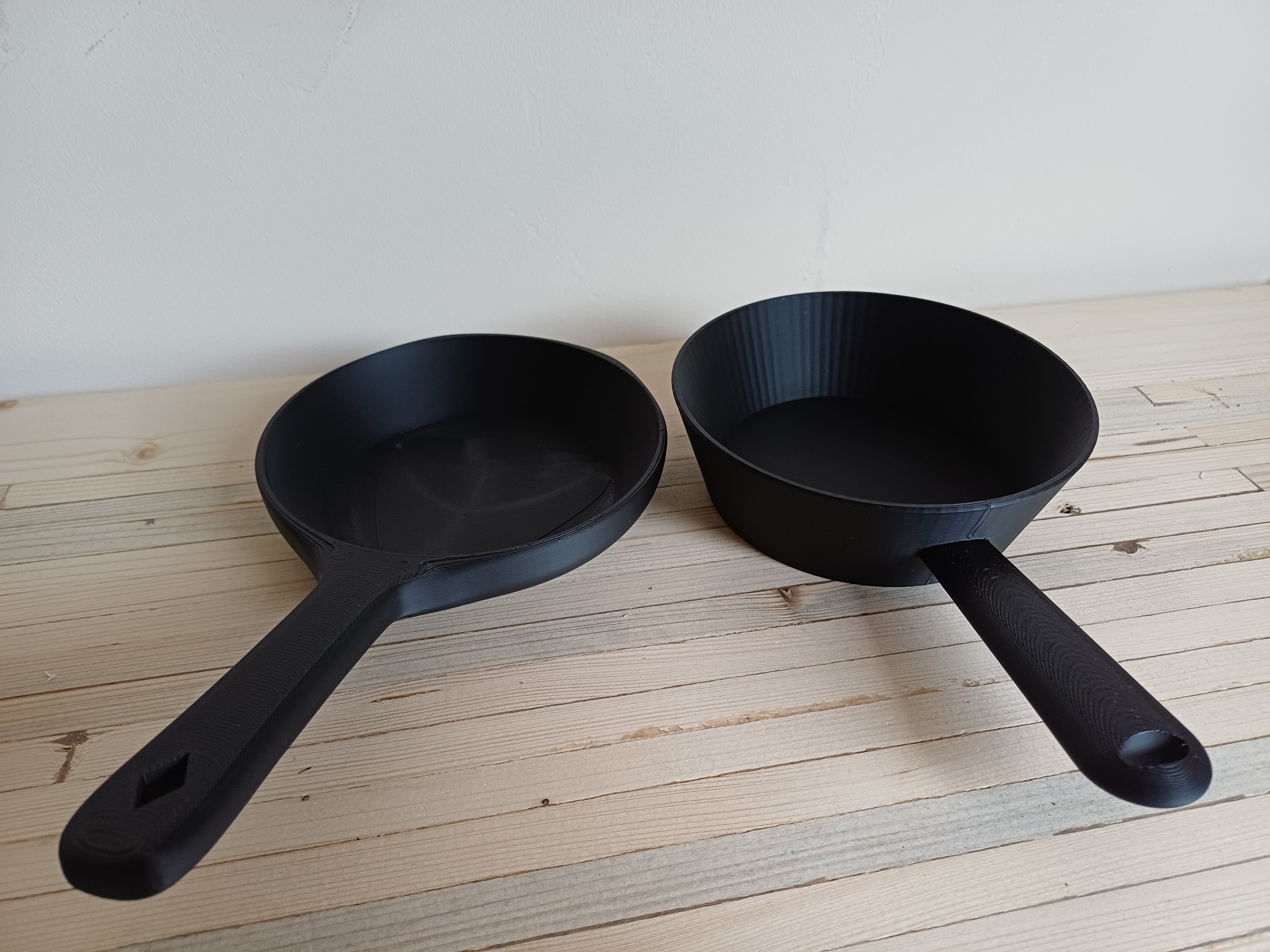 Mud Kitchen Cooking Accessories Pan Pack - Kids Kitchen Cooking Pot and Pan set  - 2 Pieces