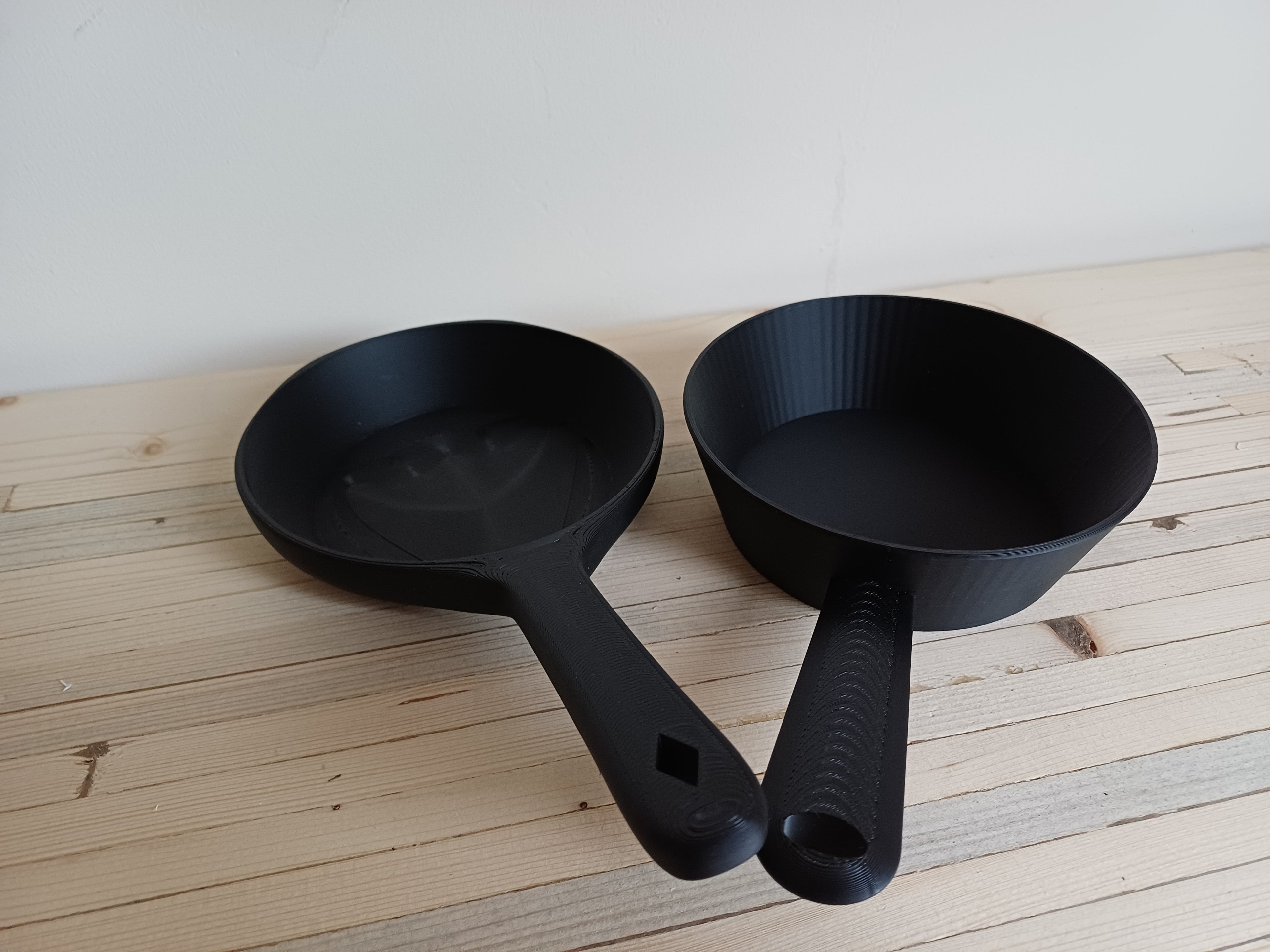 Mud Kitchen Cooking Accessories Pan Pack - Kids Kitchen Cooking Pot and Pan set  - 2 Pieces