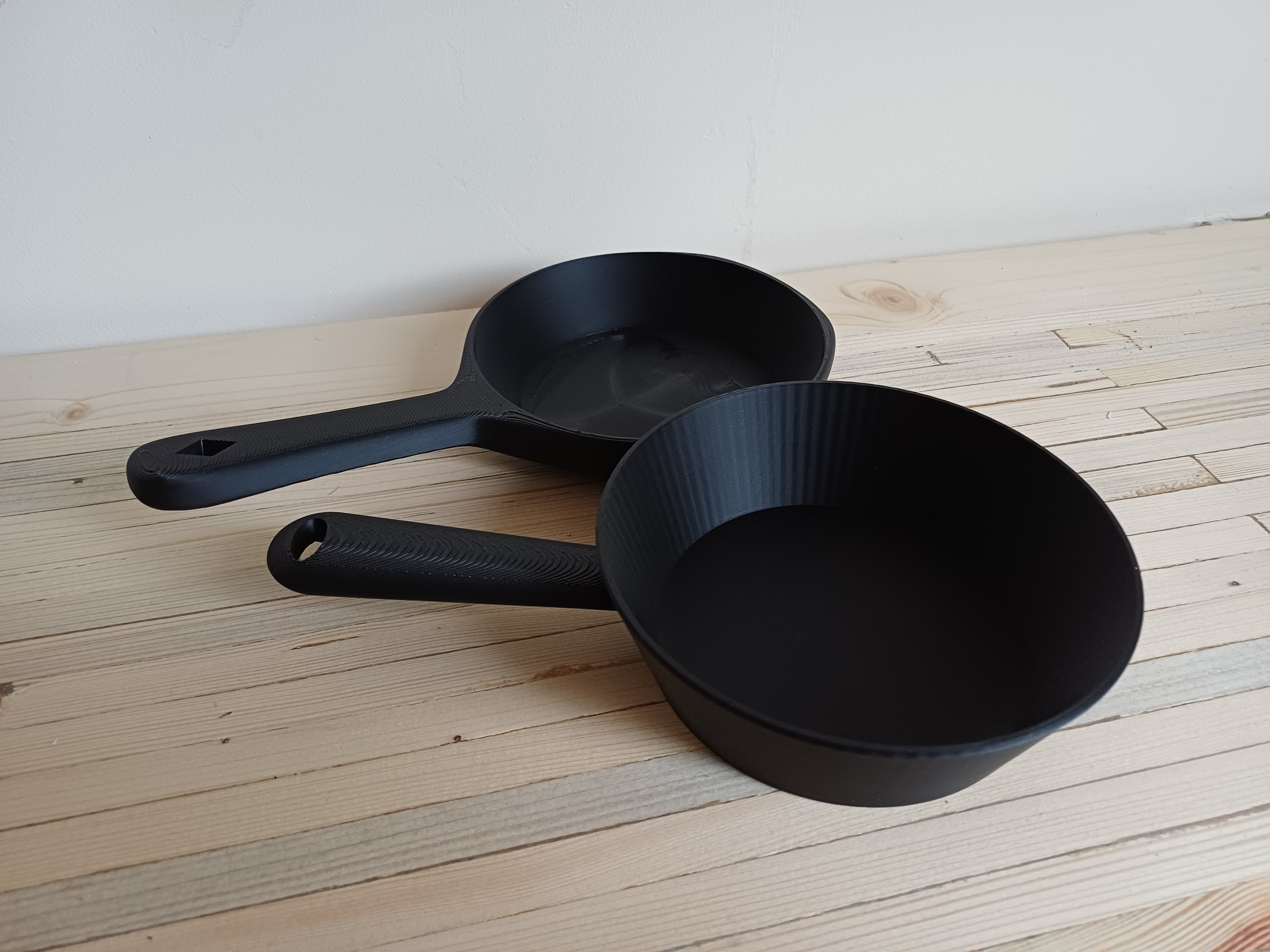 Mud Kitchen Cooking Accessories Pan Pack - Kids Kitchen Cooking Pot and Pan set  - 2 Pieces