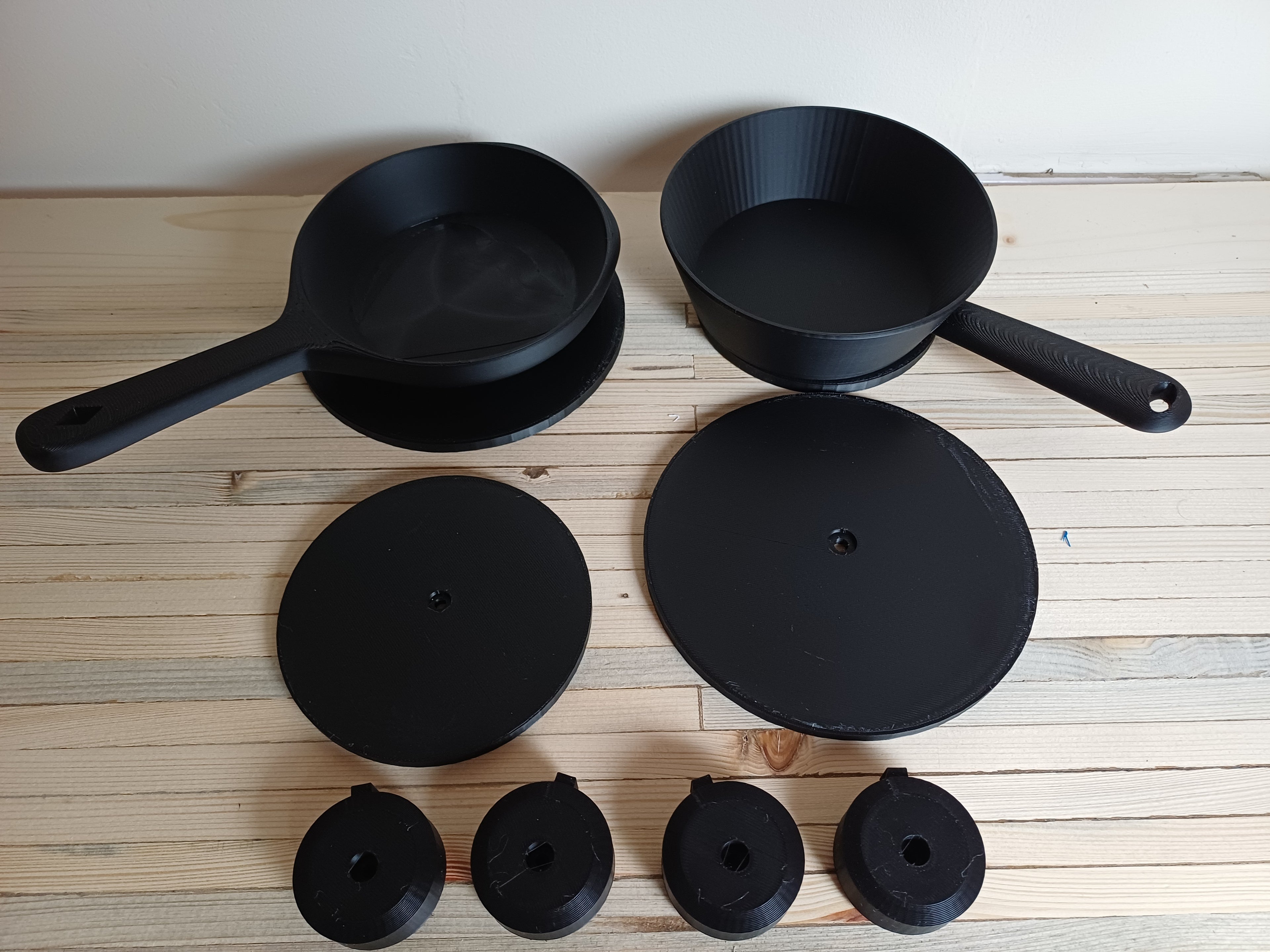 Old School Outdoor kitchen kit - 10 pieces