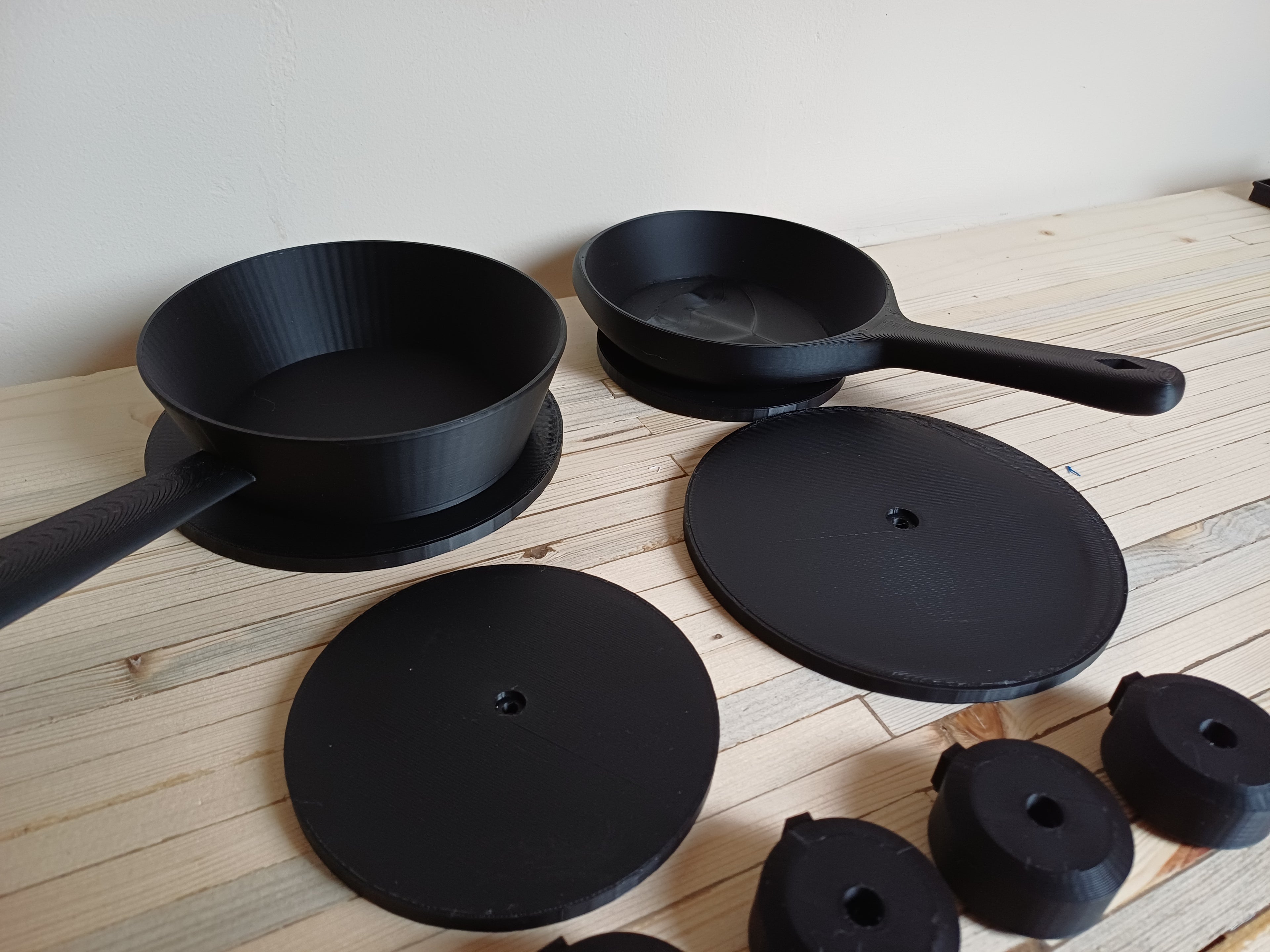 Old School Outdoor kitchen kit - 10 pieces