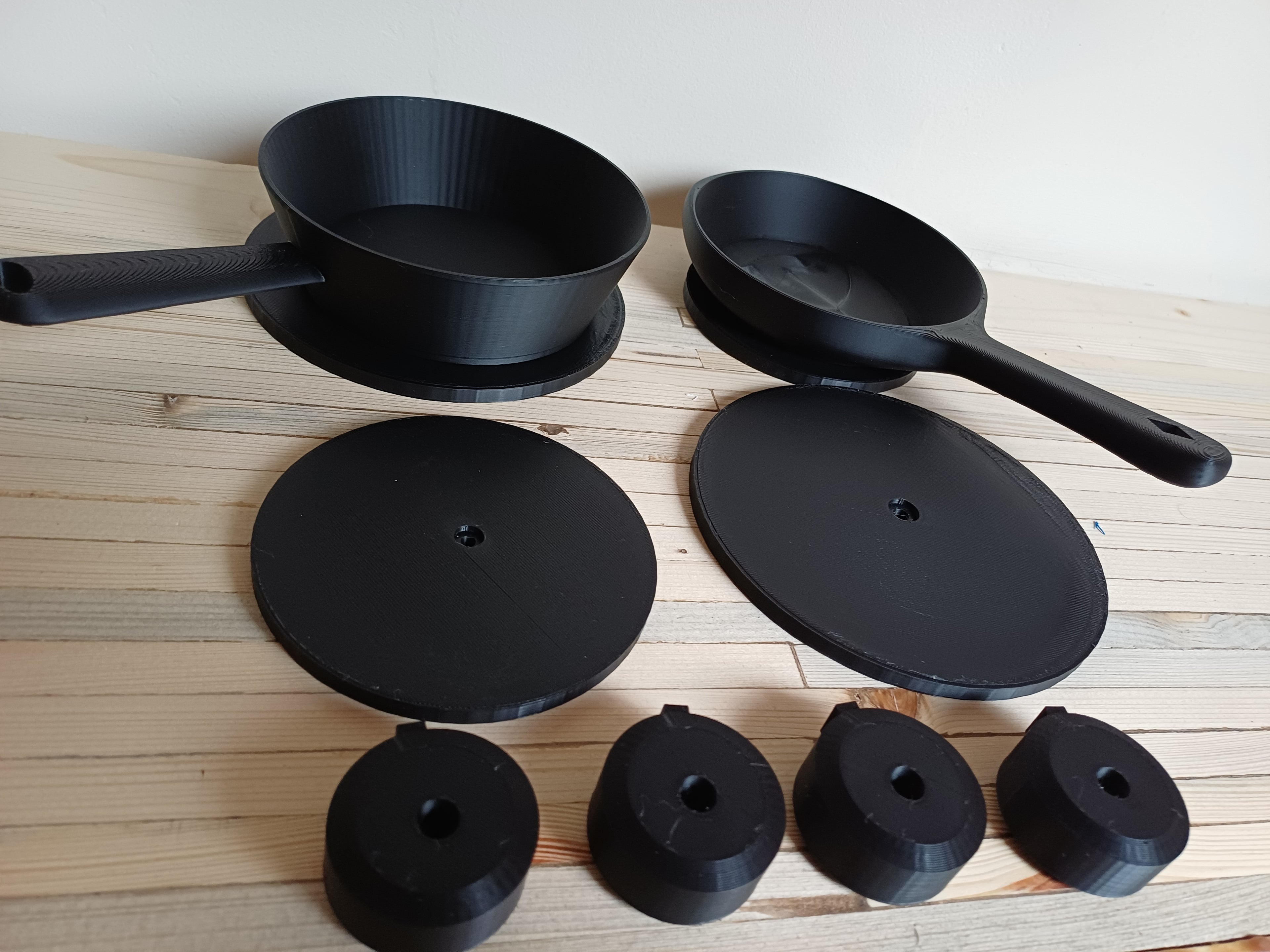 Old School Outdoor kitchen kit - 10 pieces