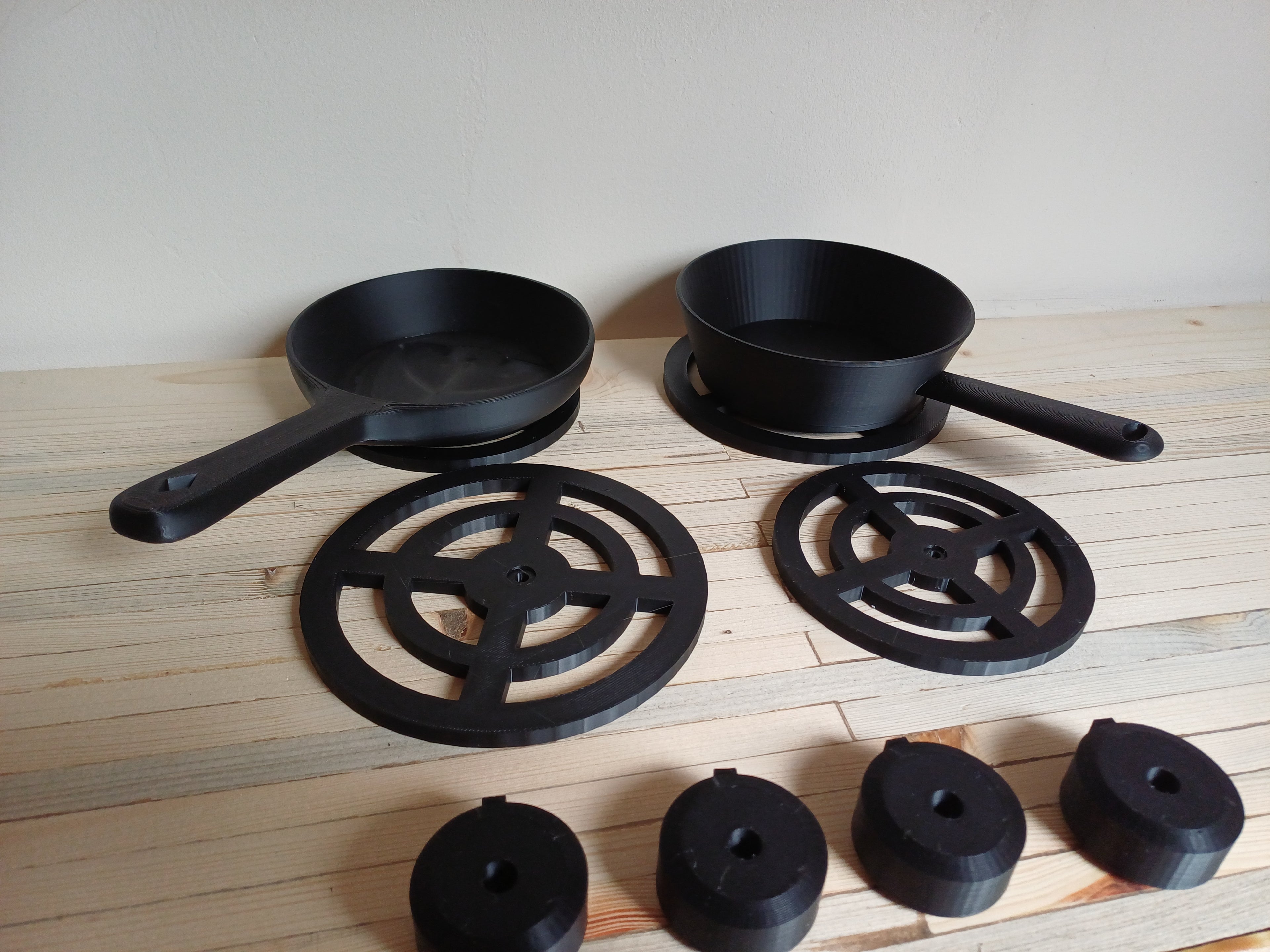 New Style Outdoor kitchen kit - 10 pieces