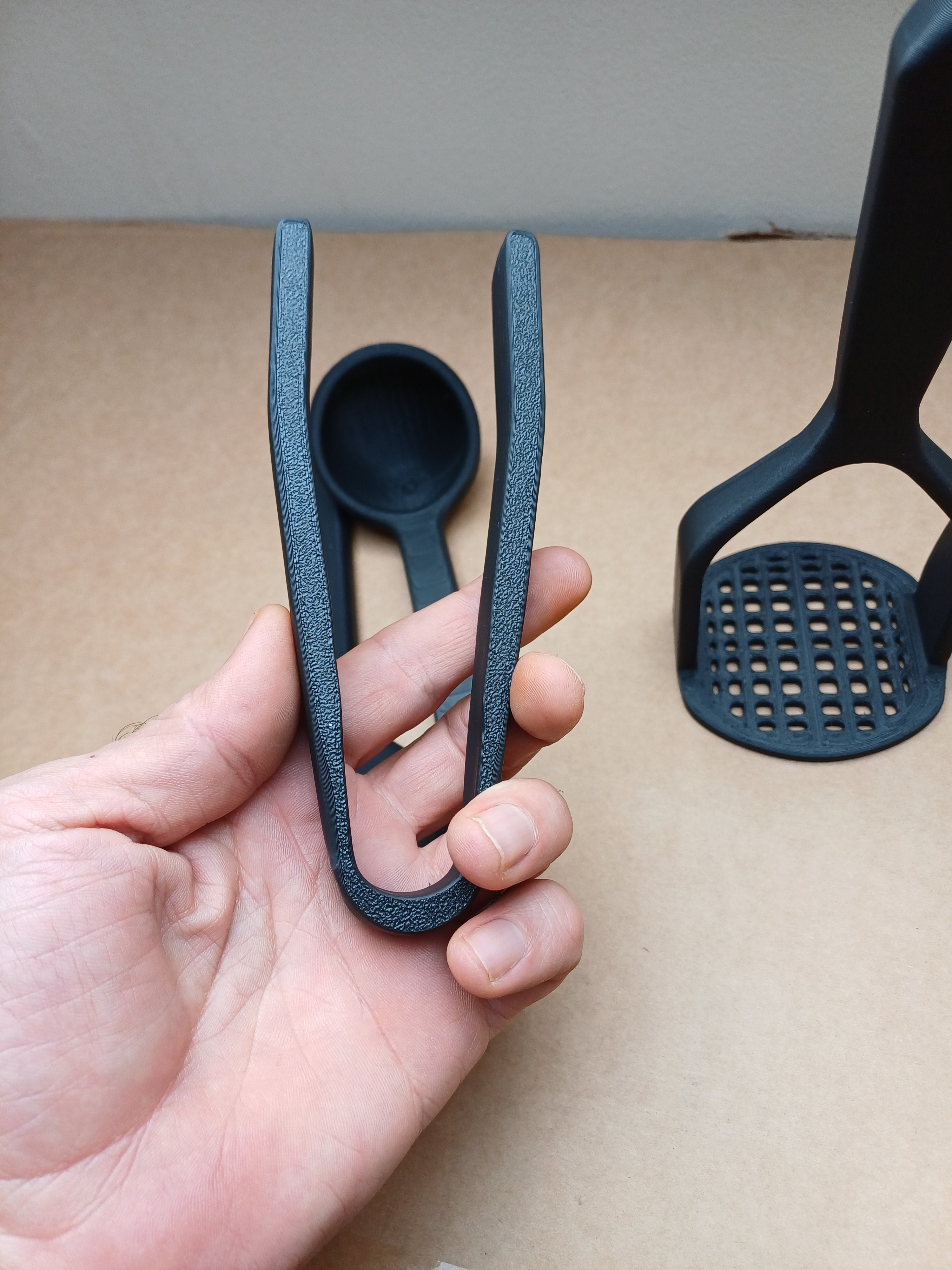 Kids Play Kitchen Utensil Set - Outdoor/Mud Kitchen – 4 Piece Toy Cooking Tools