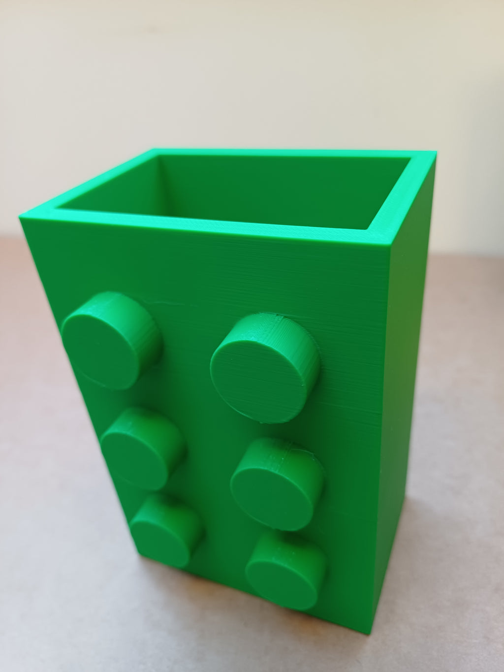 Famous Block Inspired Toothbrush Holder Bathroom Organiser Building Brick Fun Kids Gift