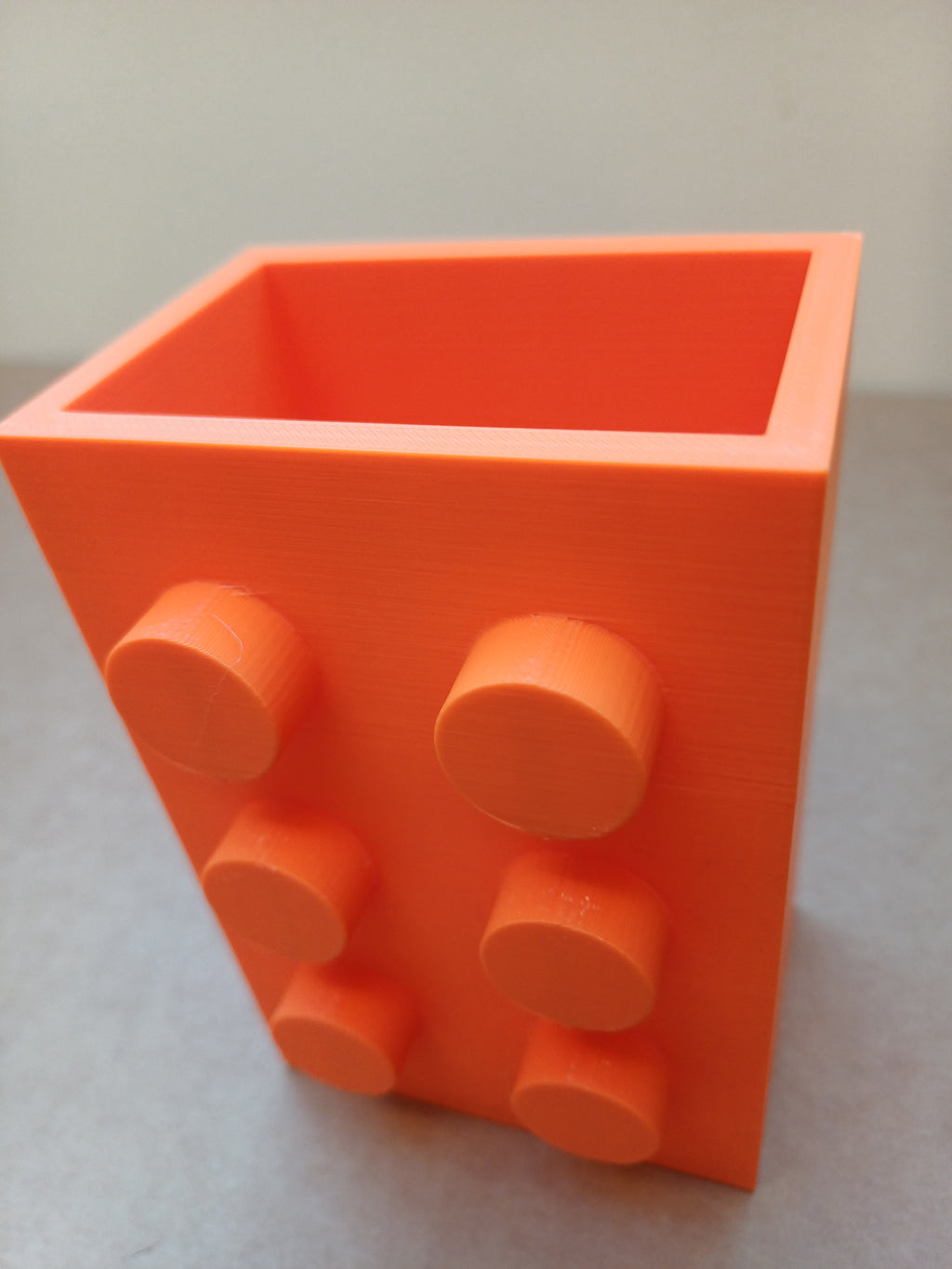 Famous Block Inspired Toothbrush Holder Bathroom Organiser Building Brick Fun Kids Gift