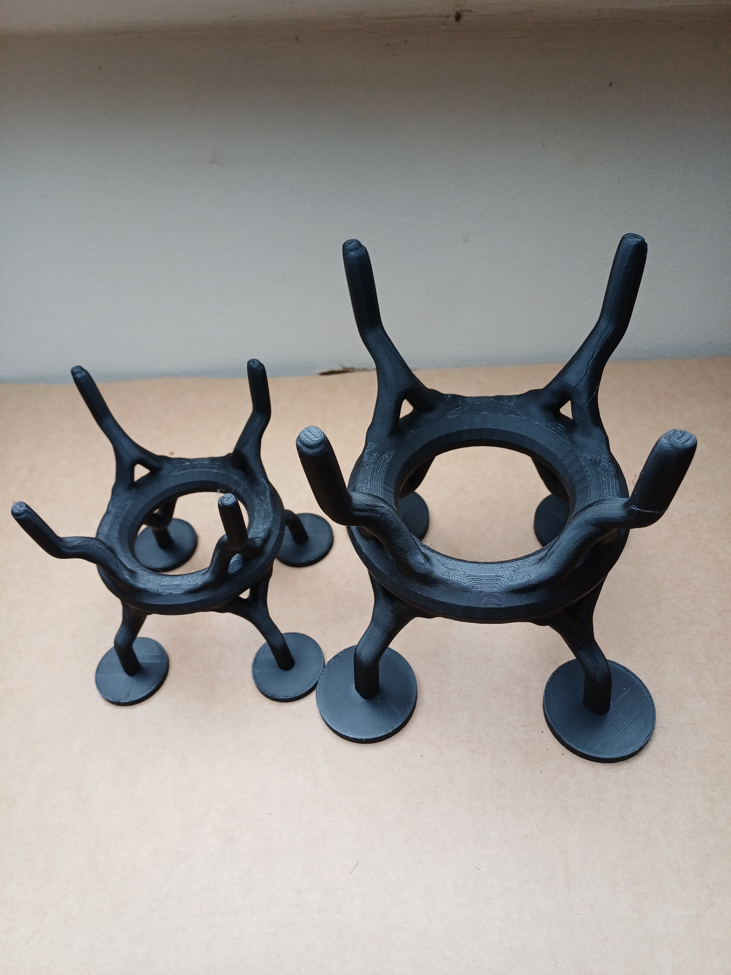 3D Printed Snake Enrichment Climbing Frame Stand | Reptile Vivarium Decor