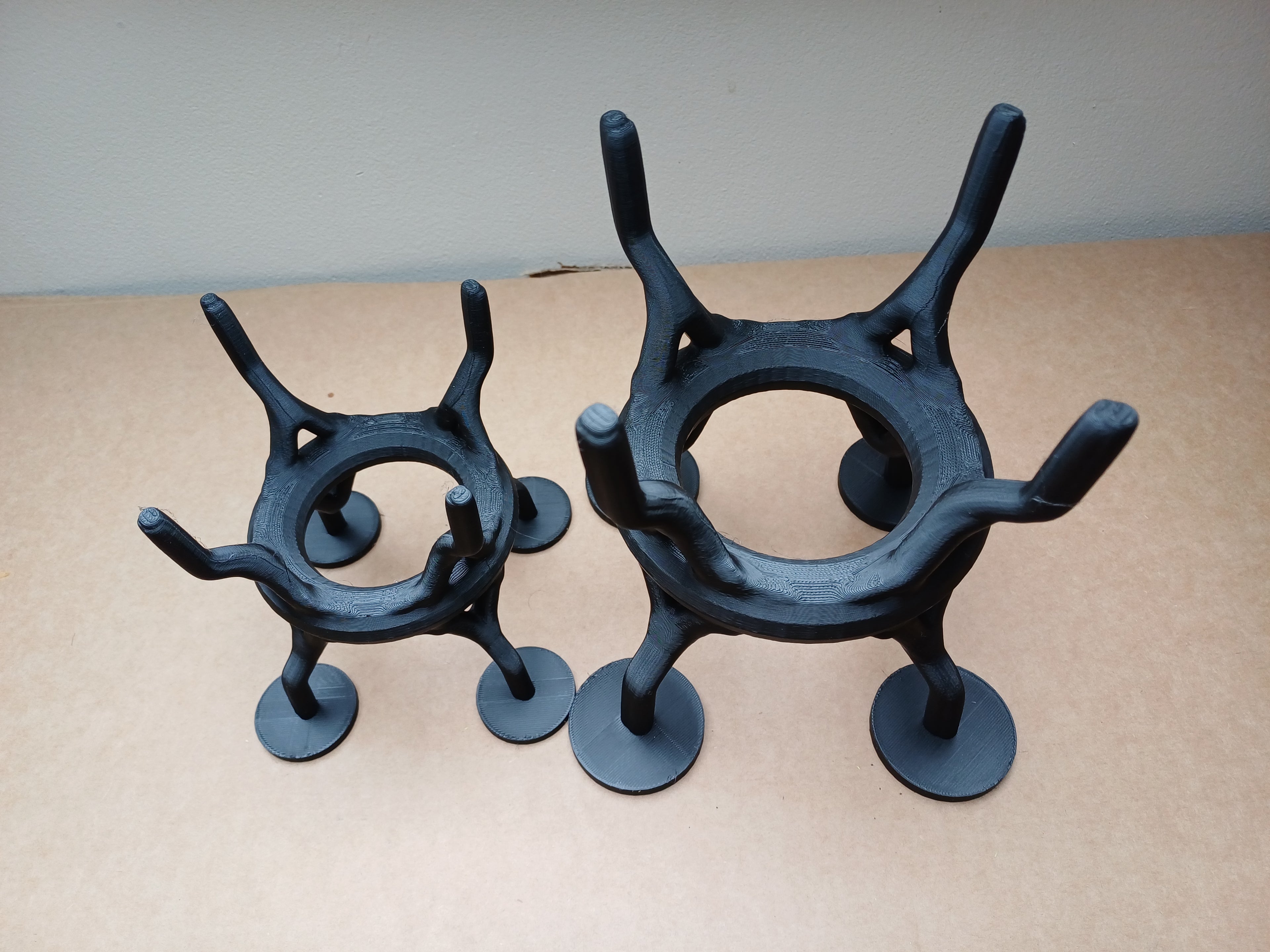 3D Printed Snake Enrichment Climbing Frame Stand | Reptile Vivarium Decor