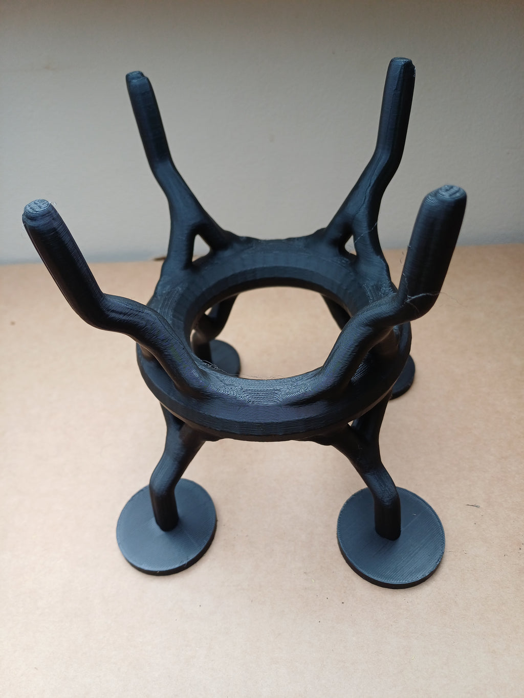 3D Printed Snake Enrichment Climbing Frame Stand | Reptile Vivarium Decor