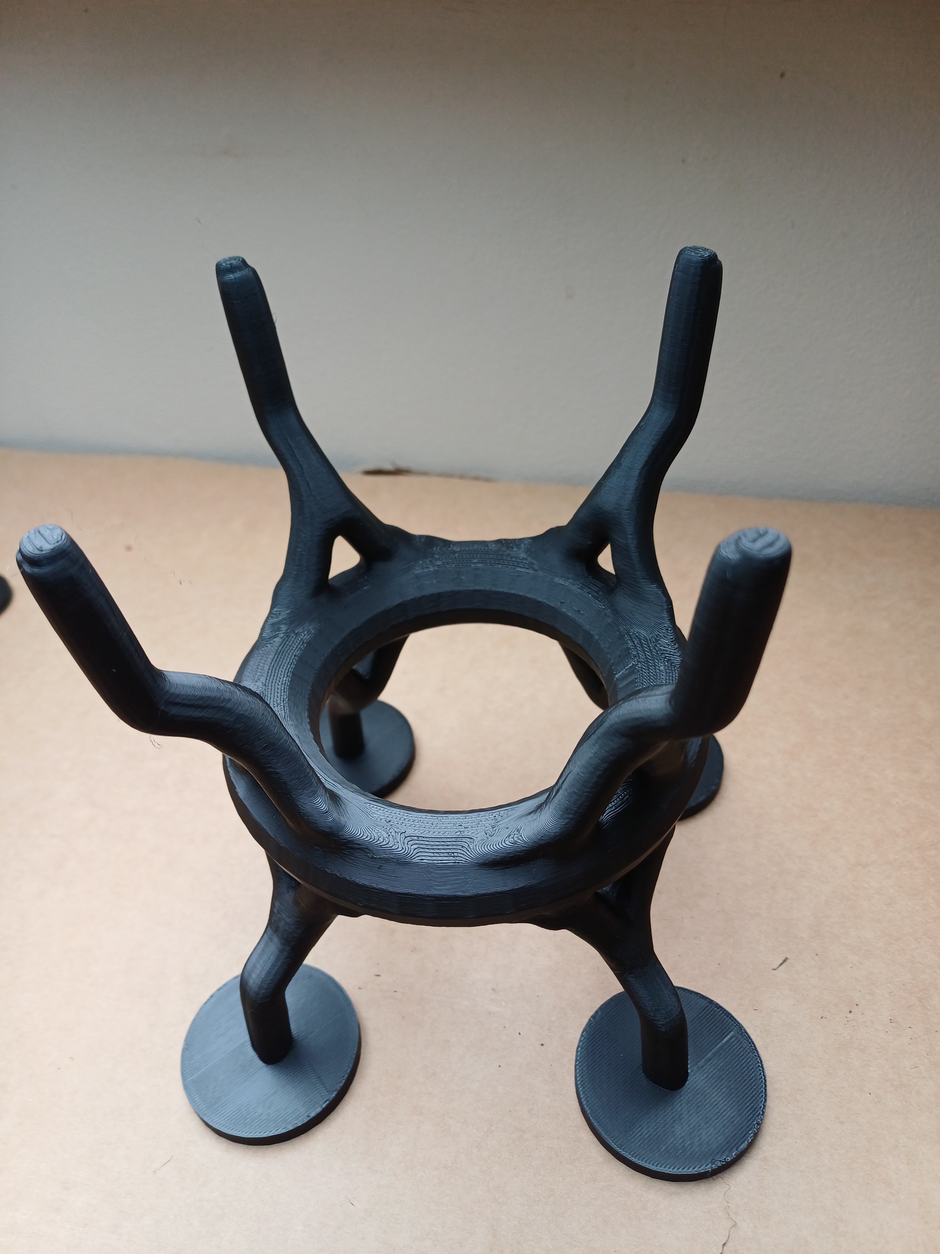 3D Printed Snake Enrichment Climbing Frame Stand | Reptile Vivarium Decor