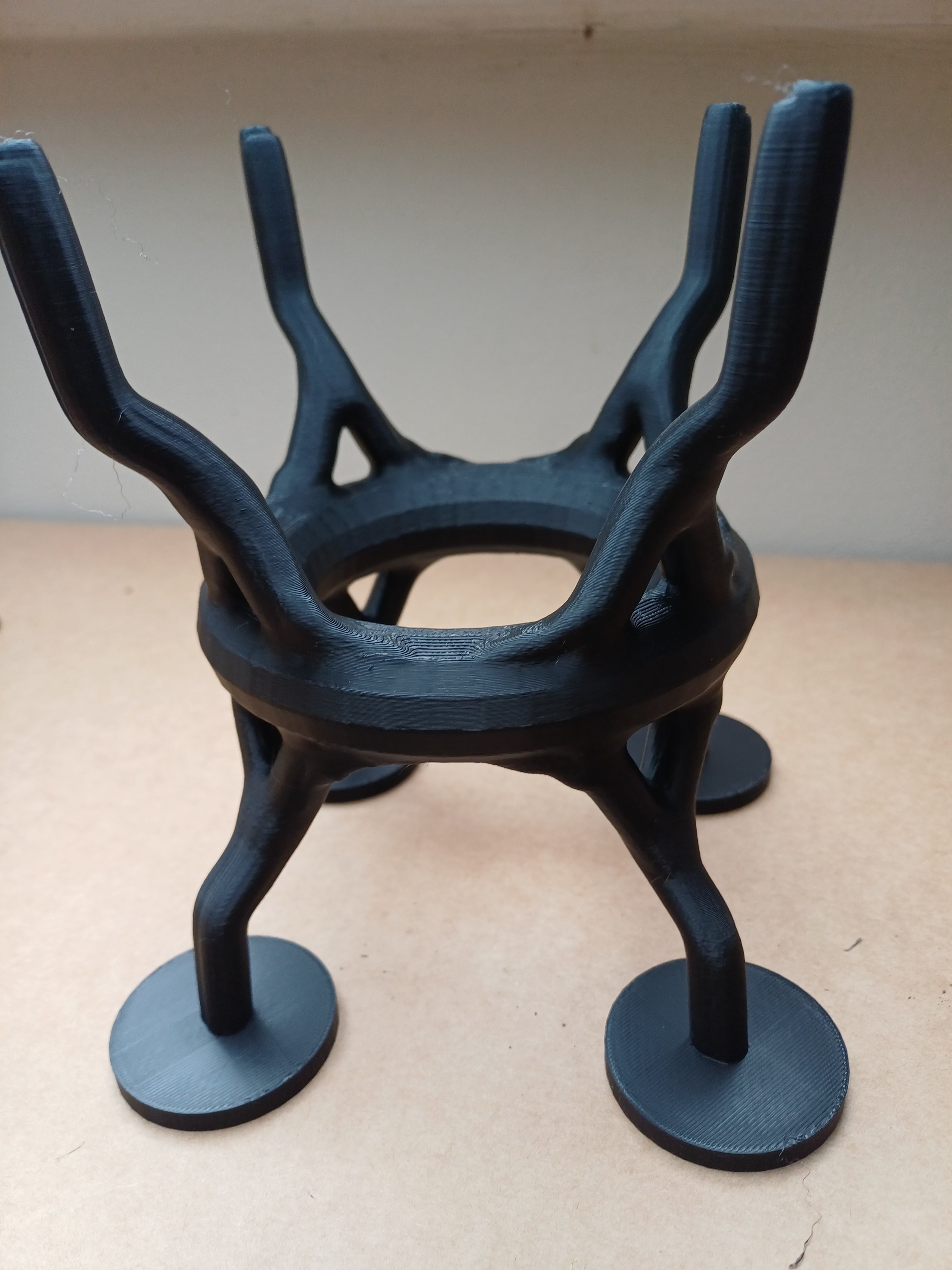 3D Printed Snake Enrichment Climbing Frame Stand | Reptile Vivarium Decor