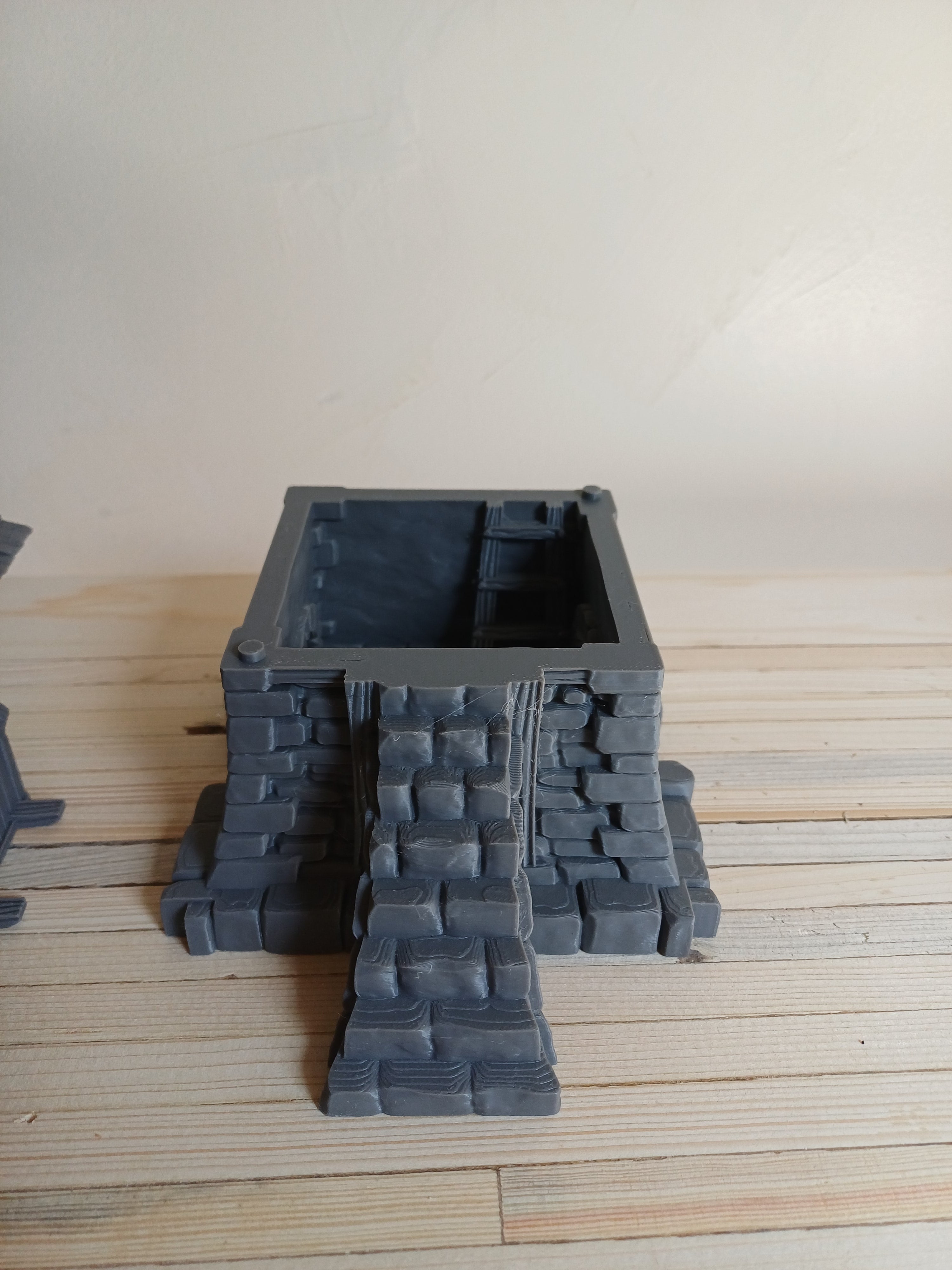 The Alchemist's Manor — 3D Printed Fantasy Building Terrain, 28mm DnD TTRPG Tabletop, Wizard Alchemist House, Wargame Scatter Terrain