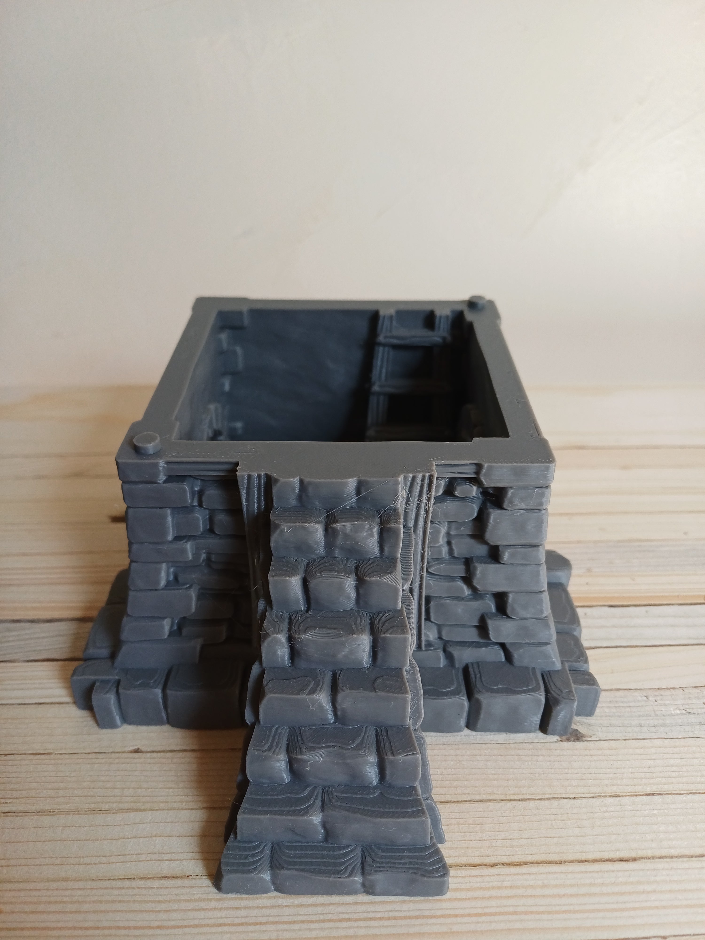 The Alchemist's Manor — 3D Printed Fantasy Building Terrain, 28mm DnD TTRPG Tabletop, Wizard Alchemist House, Wargame Scatter Terrain