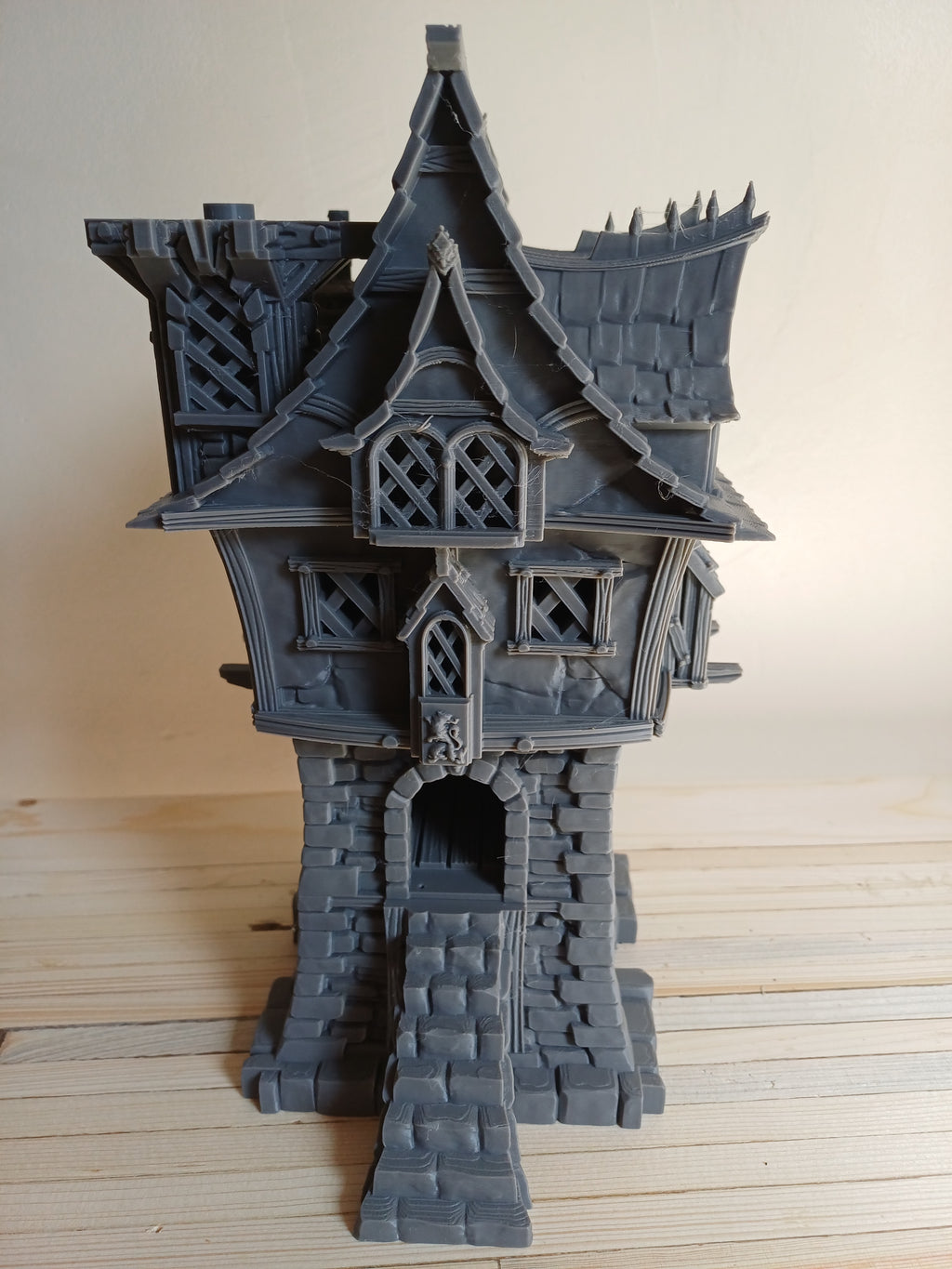 The Ironhollow Complete Town — 3D Printed Medieval Terrain Bundle, 28mm DnD TTRPG Tabletop, Full Town Set, Wargame Scenery Collection