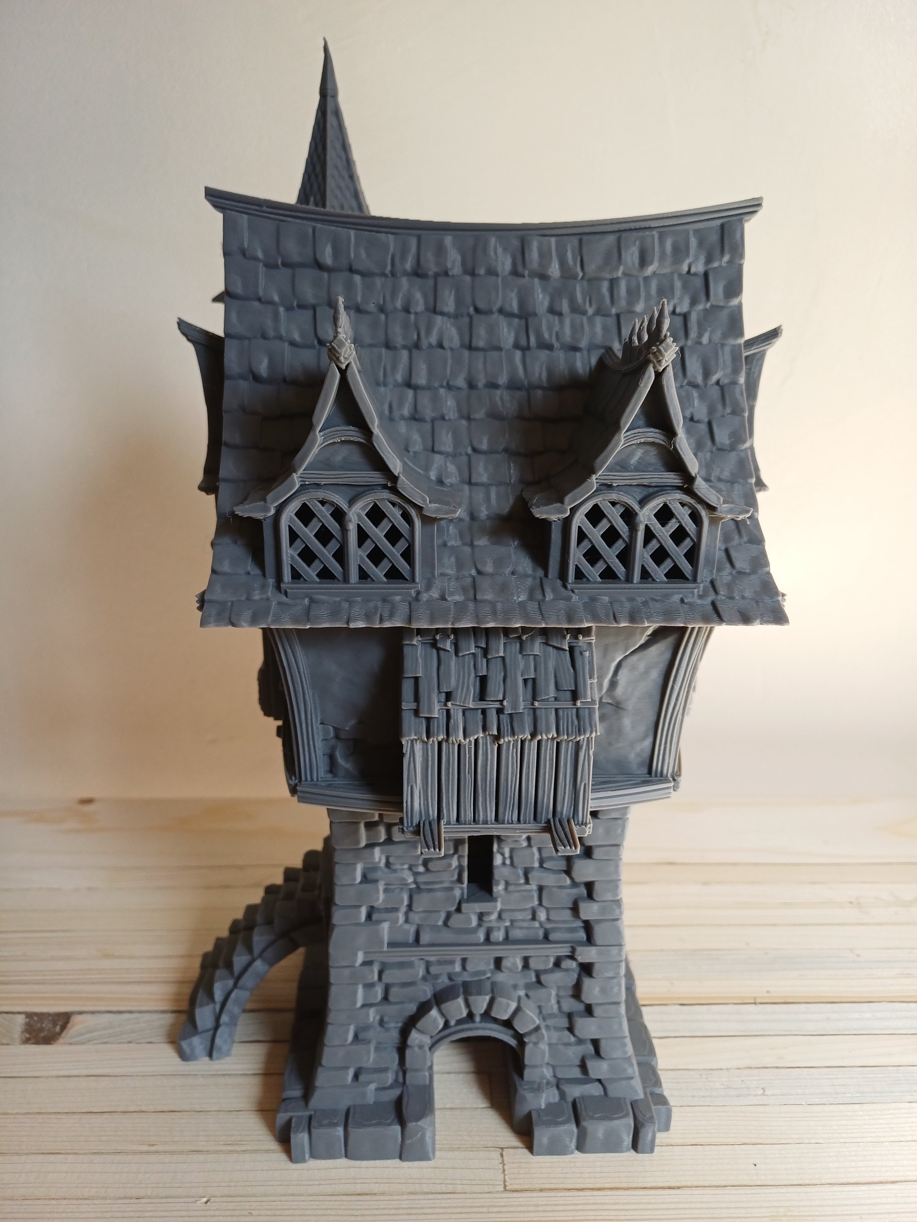 The Ironhollow Complete Town — 3D Printed Medieval Terrain Bundle, 28mm DnD TTRPG Tabletop, Full Town Set, Wargame Scenery Collection