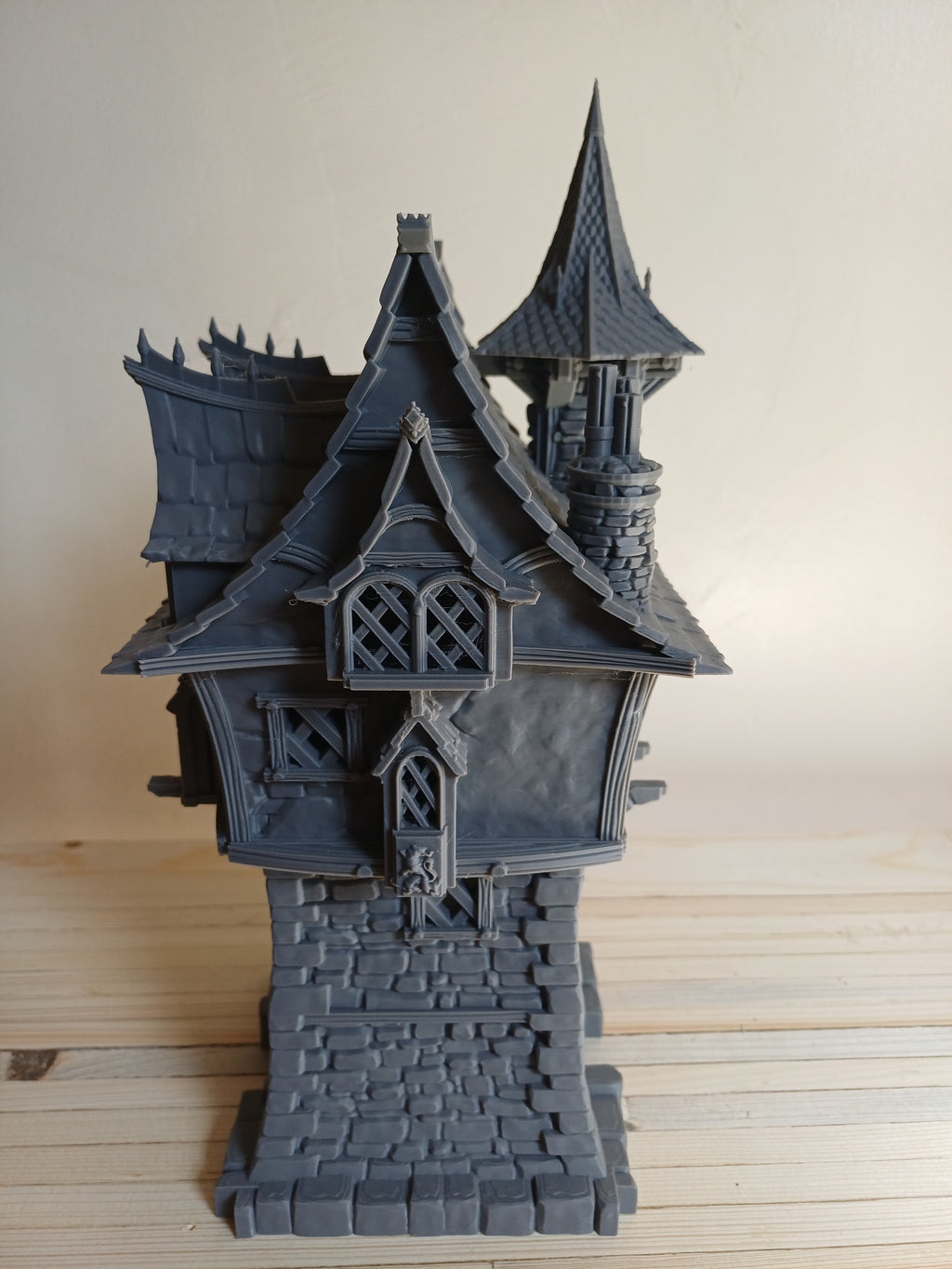 The Ironhollow Complete Town — 3D Printed Medieval Terrain Bundle, 28mm DnD TTRPG Tabletop, Full Town Set, Wargame Scenery Collection