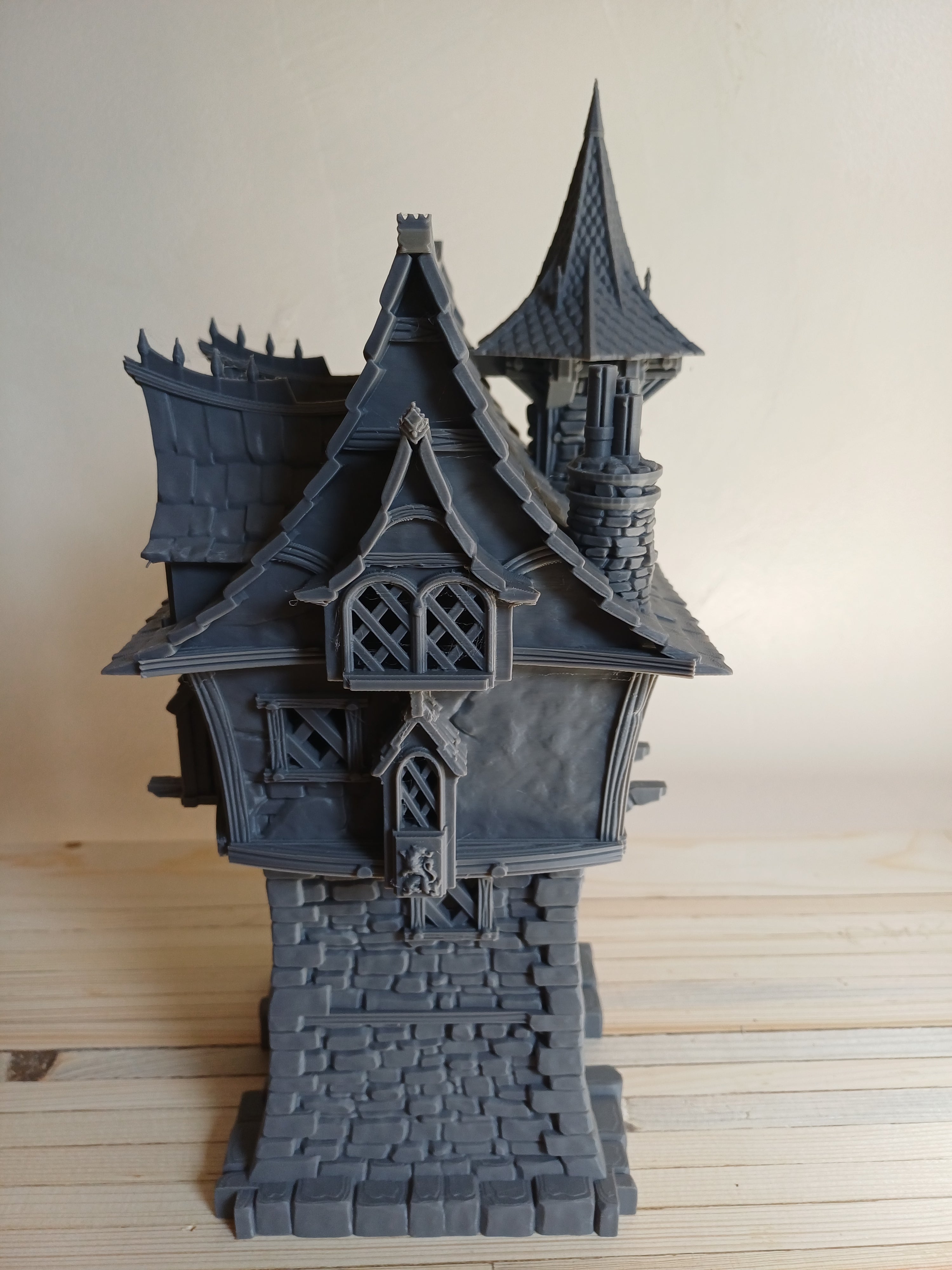 The Ironhollow Complete Town — 3D Printed Medieval Terrain Bundle, 28mm DnD TTRPG Tabletop, Full Town Set, Wargame Scenery Collection