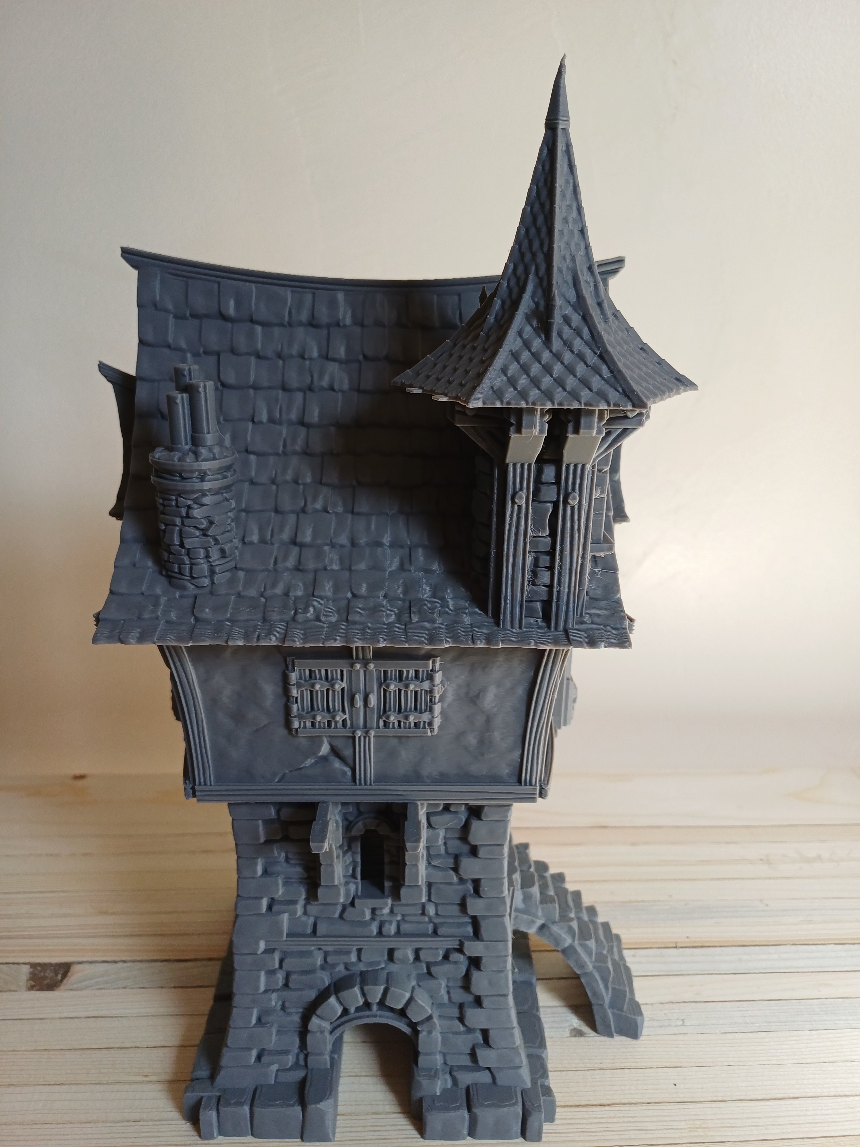 The Ironhollow Complete Town — 3D Printed Medieval Terrain Bundle, 28mm DnD TTRPG Tabletop, Full Town Set, Wargame Scenery Collection