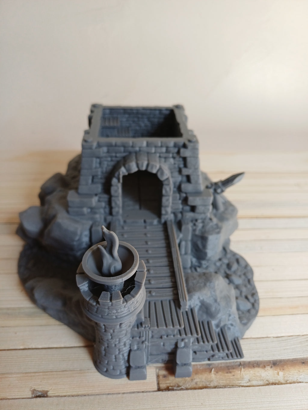 The Ironhollow Complete Town — 3D Printed Medieval Terrain Bundle, 28mm DnD TTRPG Tabletop, Full Town Set, Wargame Scenery Collection