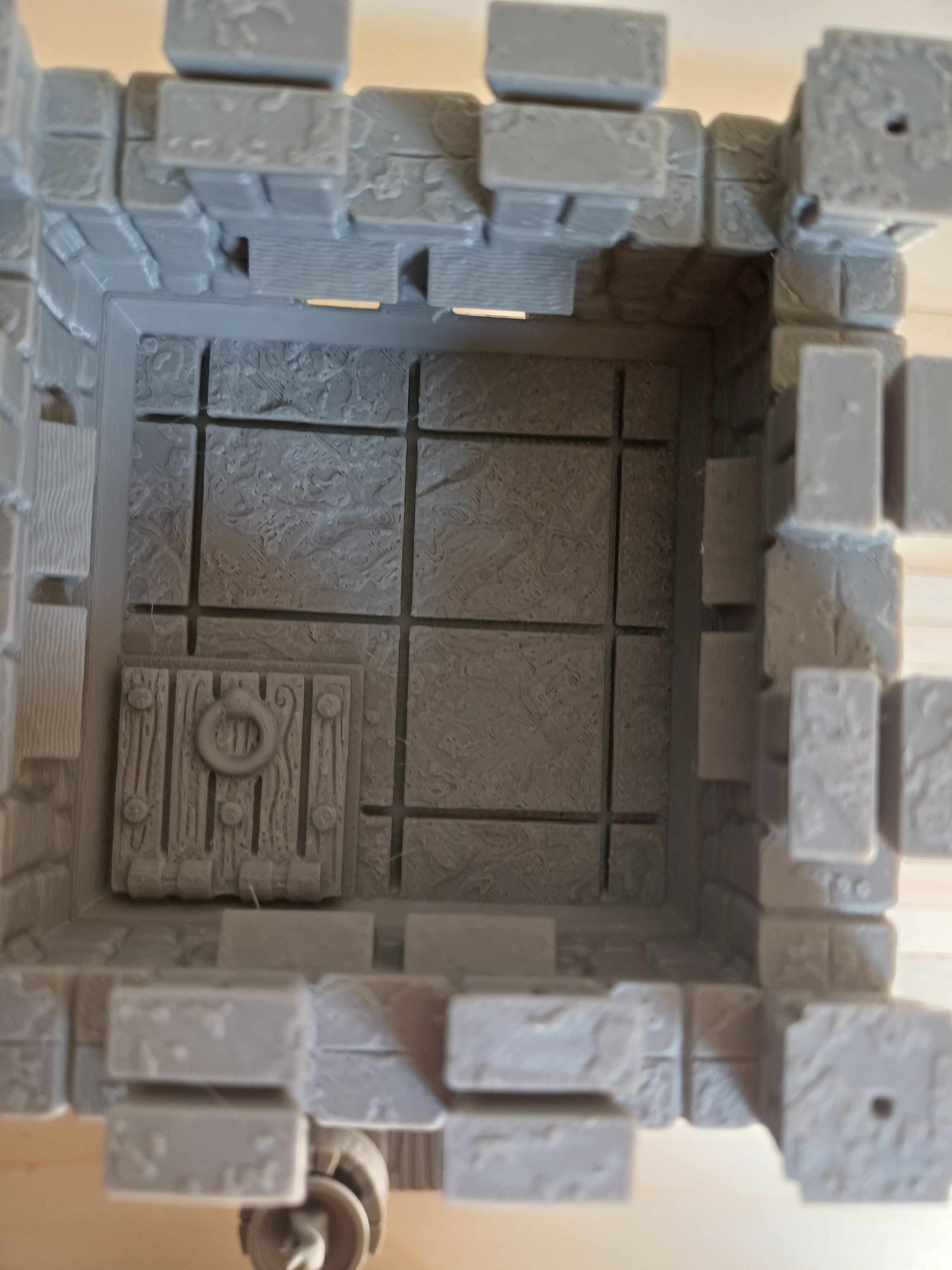 The Ironhollow Complete Town — 3D Printed Medieval Terrain Bundle, 28mm DnD TTRPG Tabletop, Full Town Set, Wargame Scenery Collection