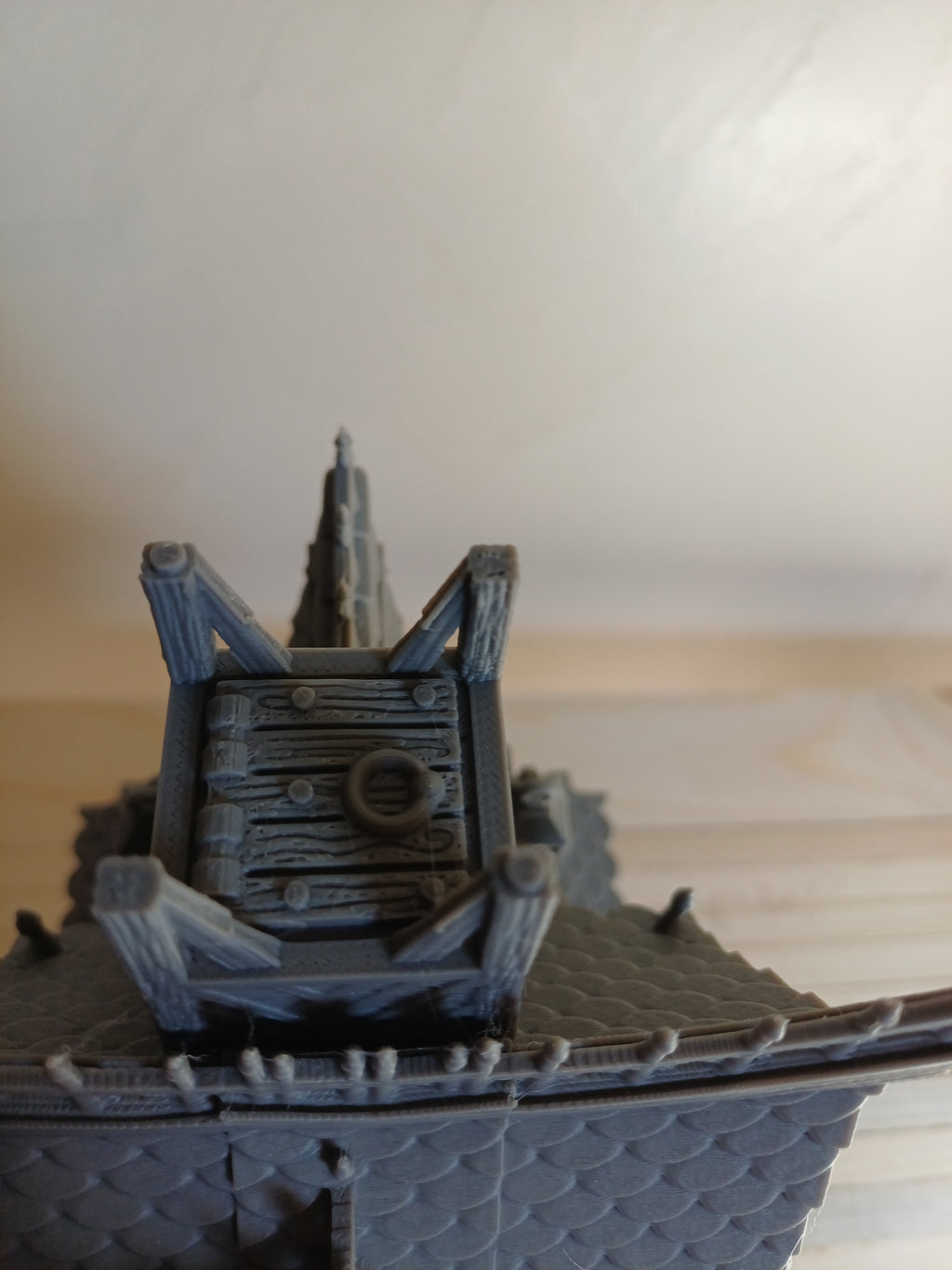 The Ironhollow Complete Town — 3D Printed Medieval Terrain Bundle, 28mm DnD TTRPG Tabletop, Full Town Set, Wargame Scenery Collection