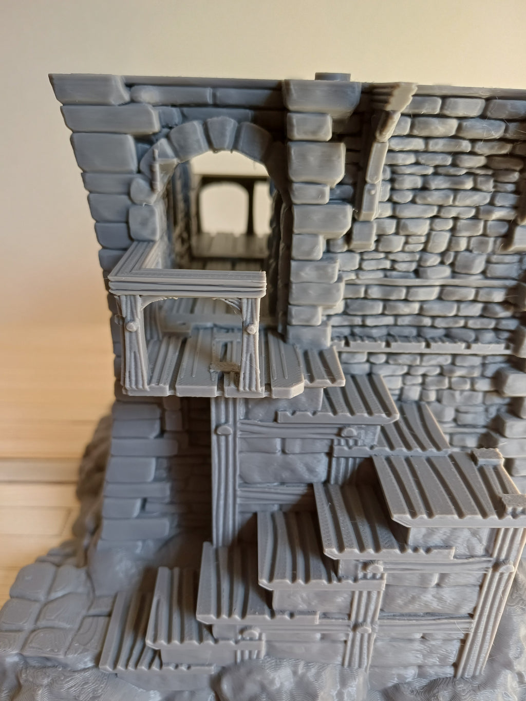 The Ironhollow Complete Town — 3D Printed Medieval Terrain Bundle, 28mm DnD TTRPG Tabletop, Full Town Set, Wargame Scenery Collection