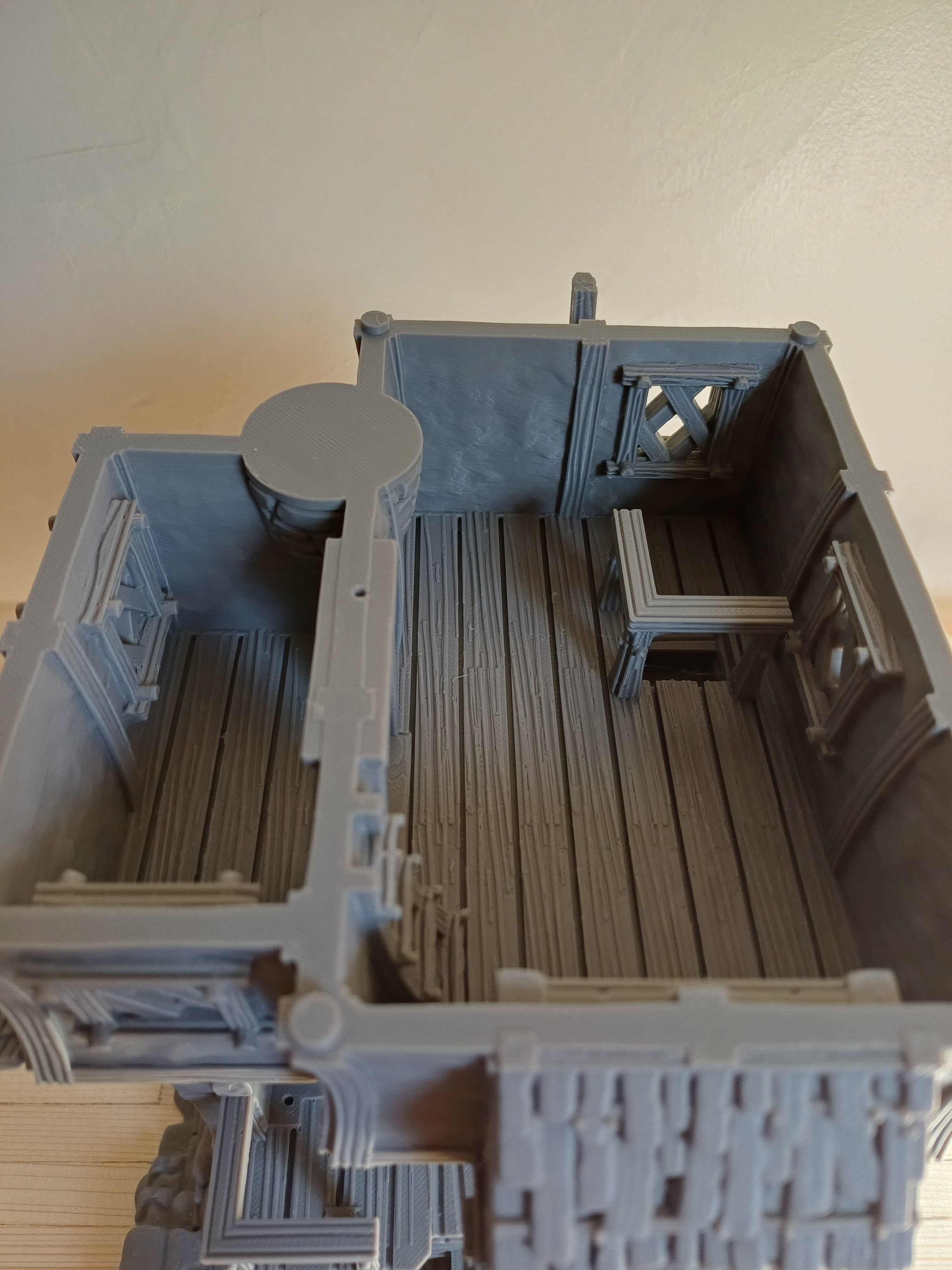 The Ironhollow Complete Town — 3D Printed Medieval Terrain Bundle, 28mm DnD TTRPG Tabletop, Full Town Set, Wargame Scenery Collection