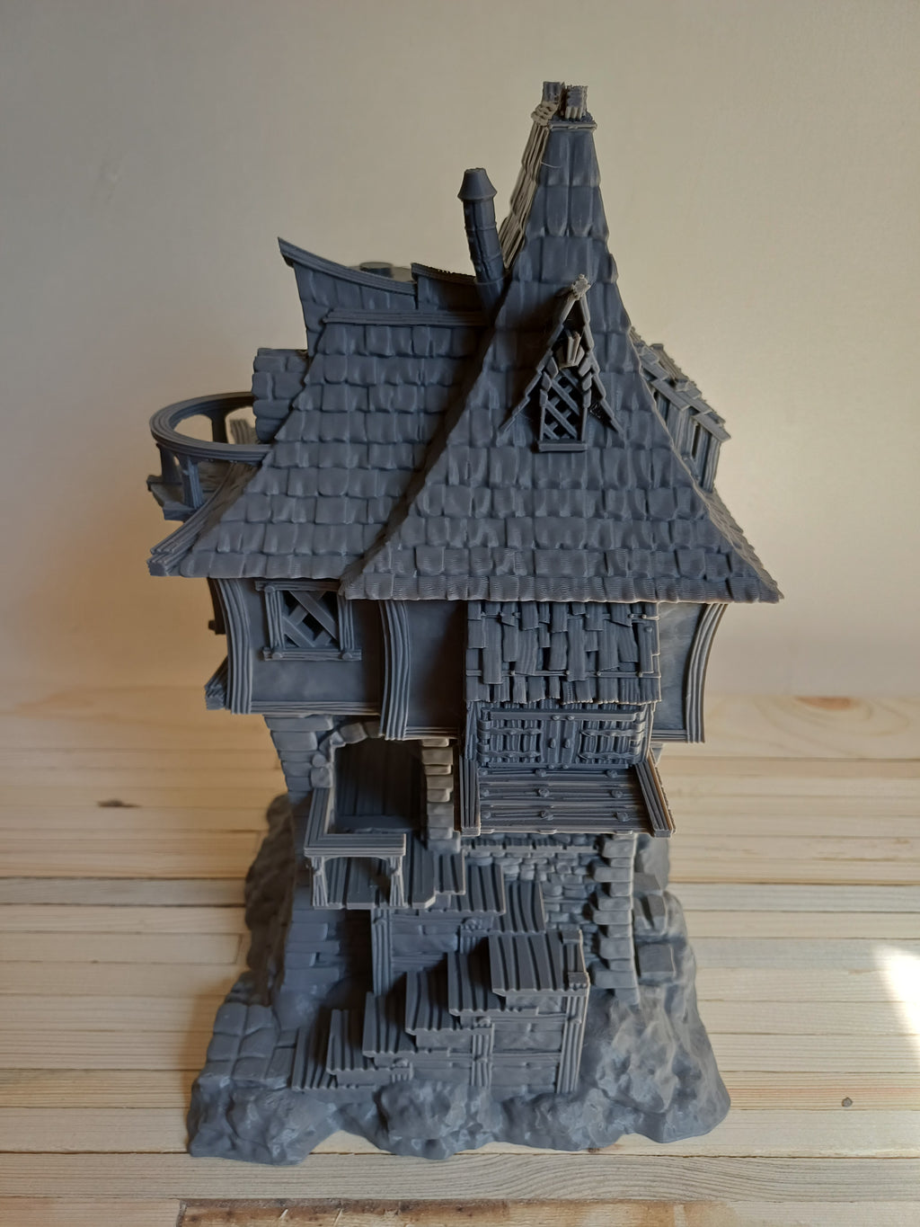 The Ironhollow Complete Town — 3D Printed Medieval Terrain Bundle, 28mm DnD TTRPG Tabletop, Full Town Set, Wargame Scenery Collection