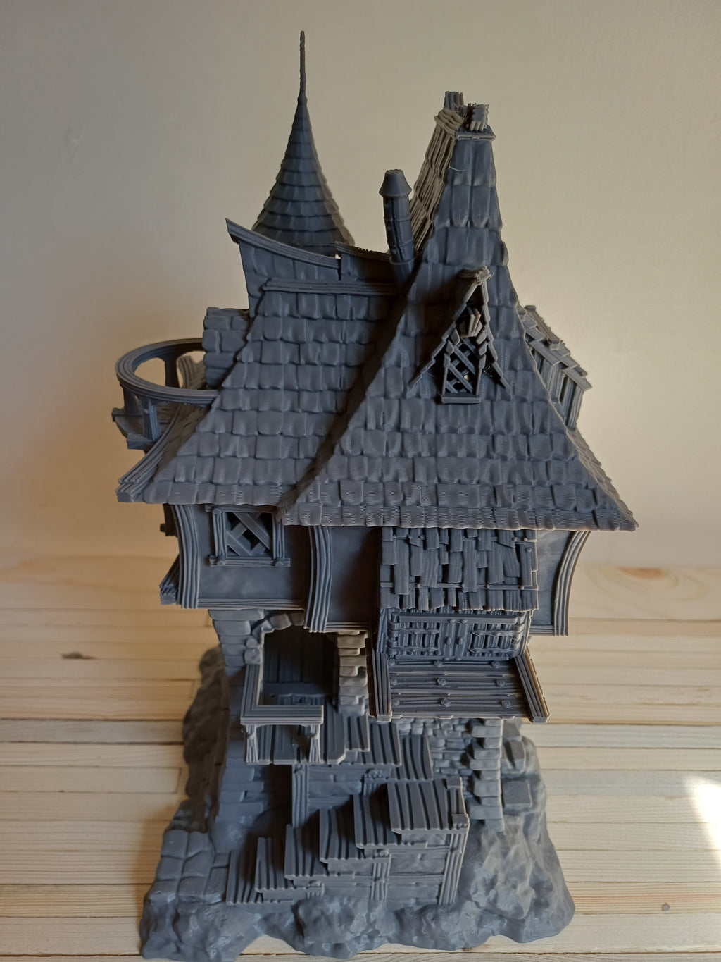 The Ironhollow Complete Town — 3D Printed Medieval Terrain Bundle, 28mm DnD TTRPG Tabletop, Full Town Set, Wargame Scenery Collection