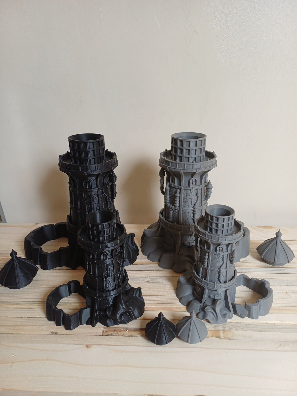 Fantasy Dice Tower The Watchtower Lighthouse Steampunk Design 2 Sizes