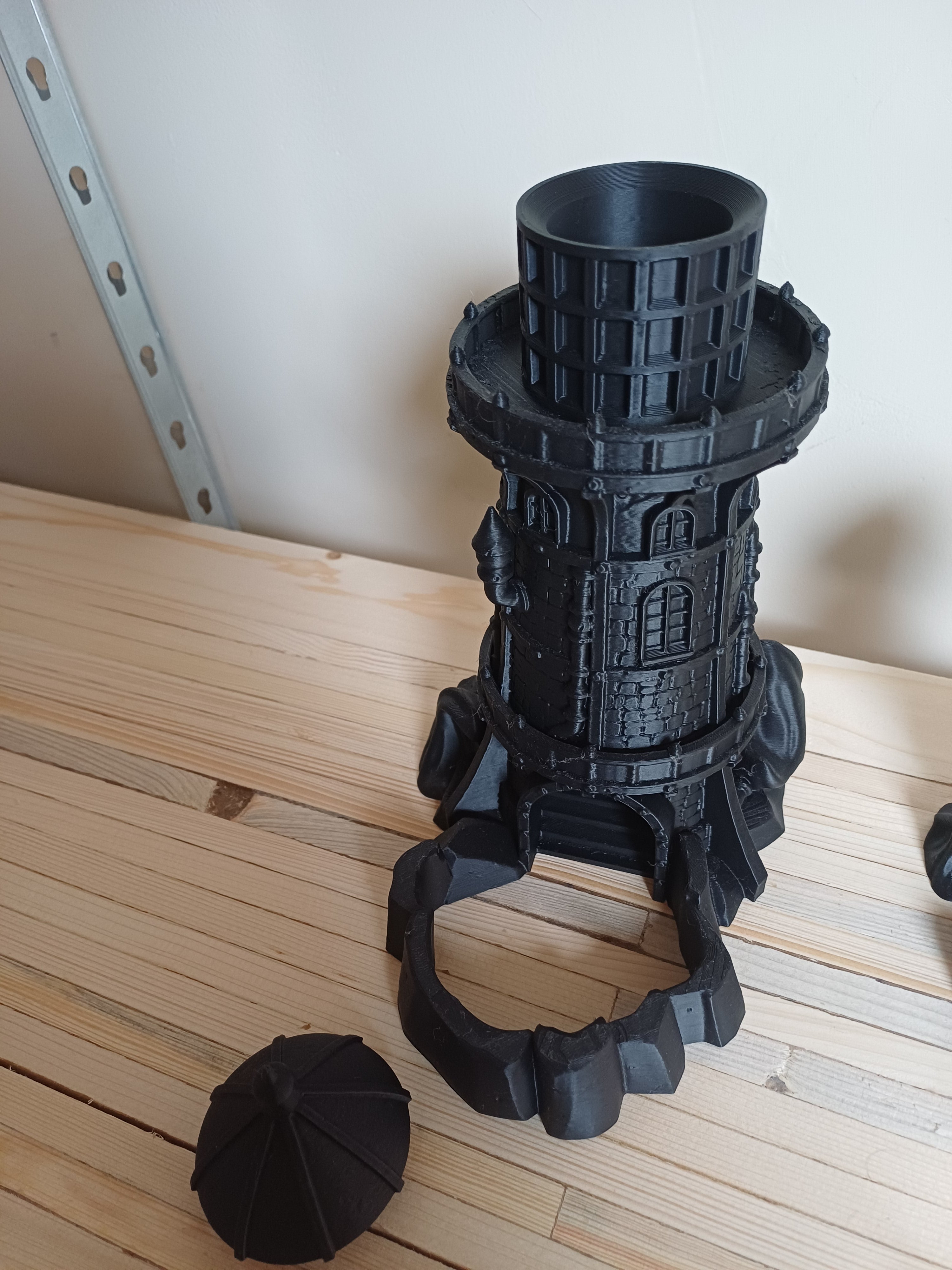 Fantasy Dice Tower The Watchtower Lighthouse Steampunk Design 2 Sizes