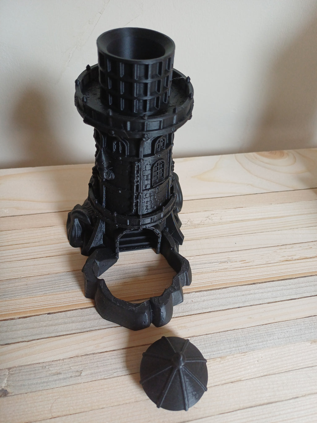Fantasy Dice Tower The Watchtower Lighthouse Steampunk Design 2 Sizes