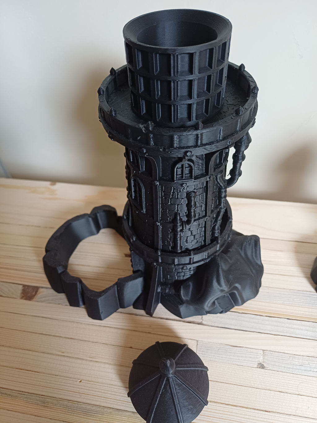Fantasy Dice Tower The Watchtower Lighthouse Steampunk Design 2 Sizes