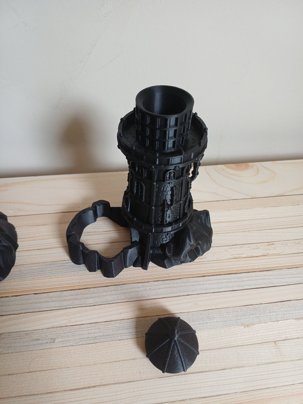 Fantasy Dice Tower The Watchtower Lighthouse Steampunk Design 2 Sizes