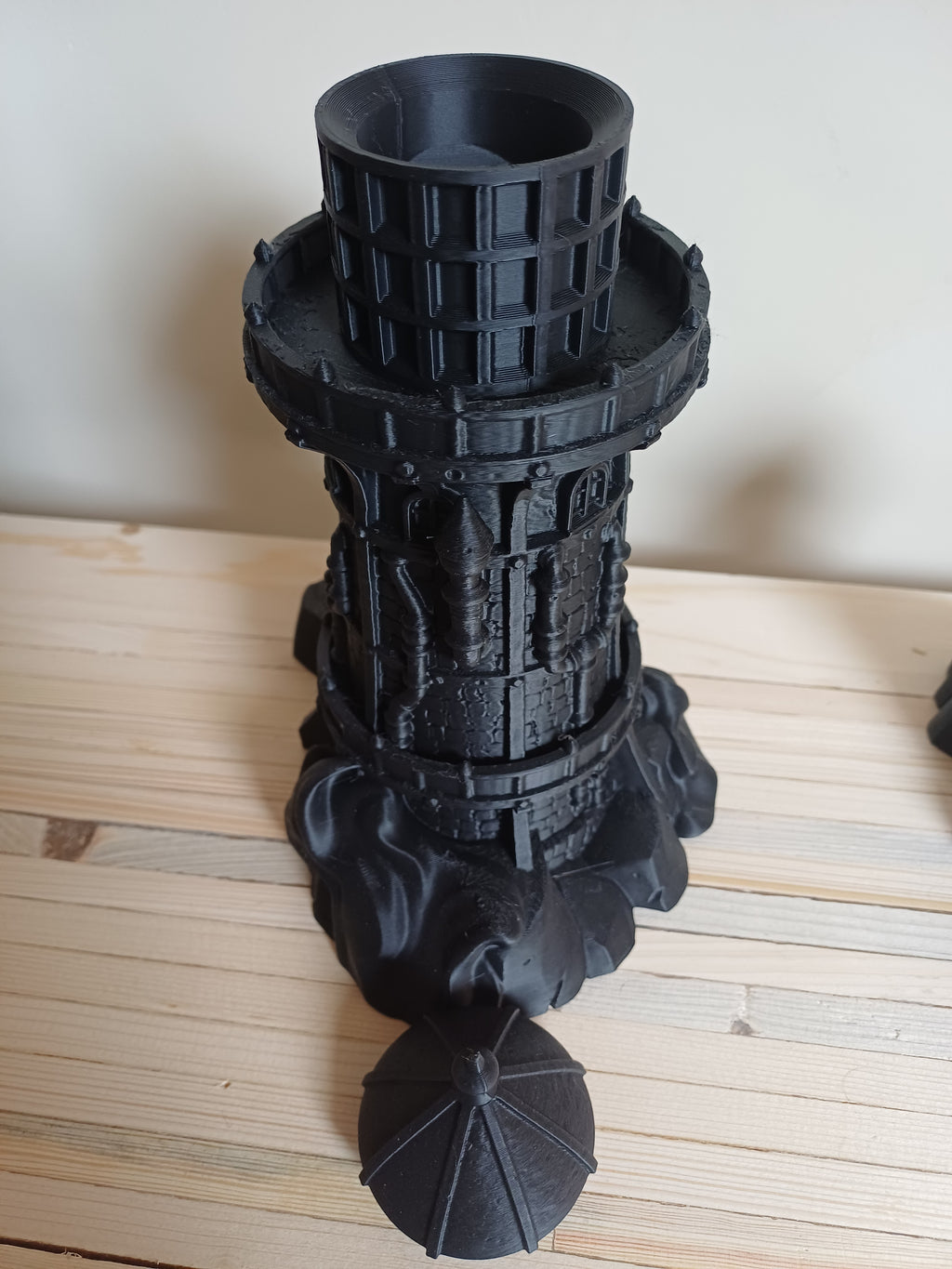 Fantasy Dice Tower The Watchtower Lighthouse Steampunk Design 2 Sizes
