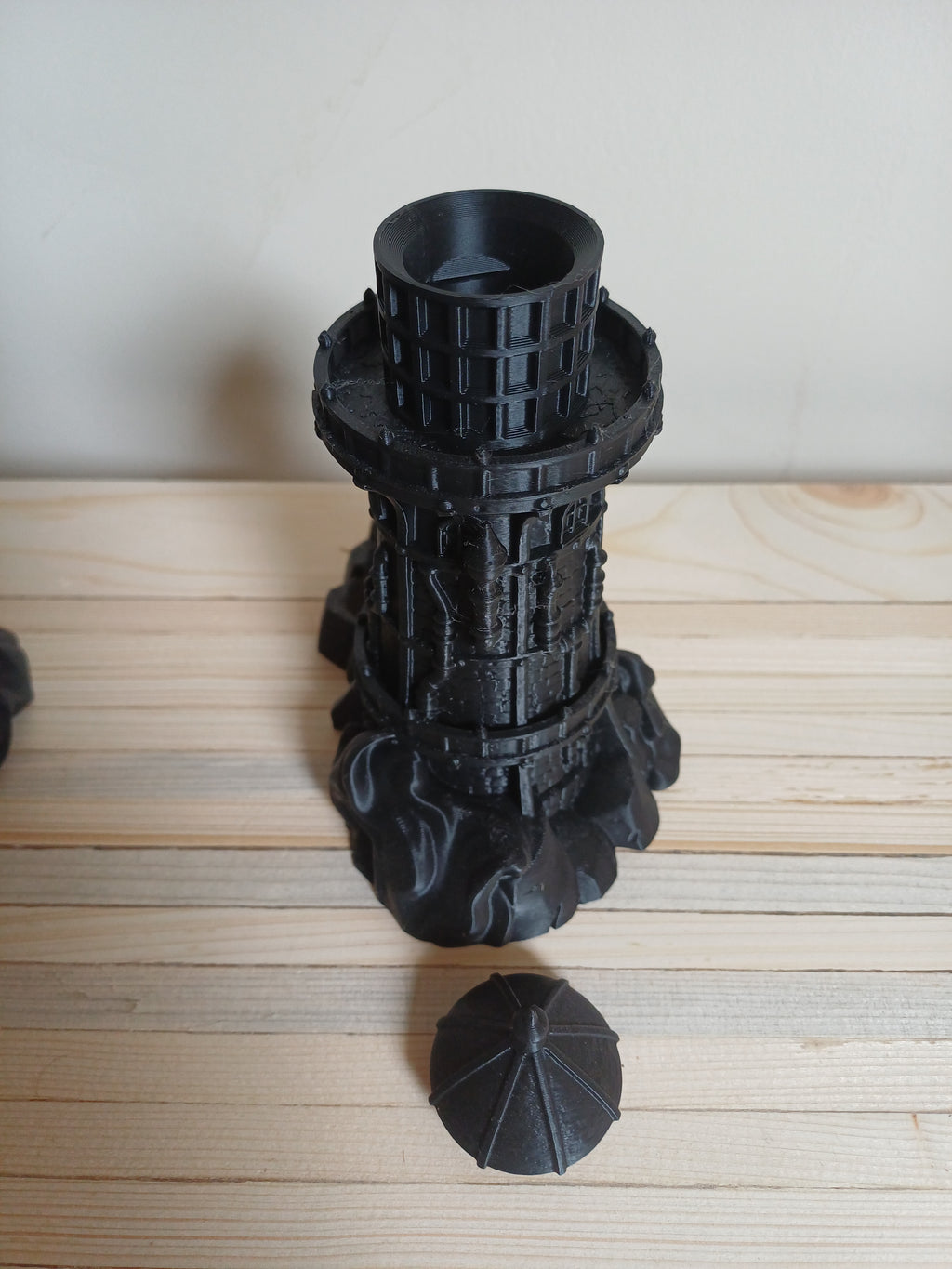 Fantasy Dice Tower The Watchtower Lighthouse Steampunk Design 2 Sizes