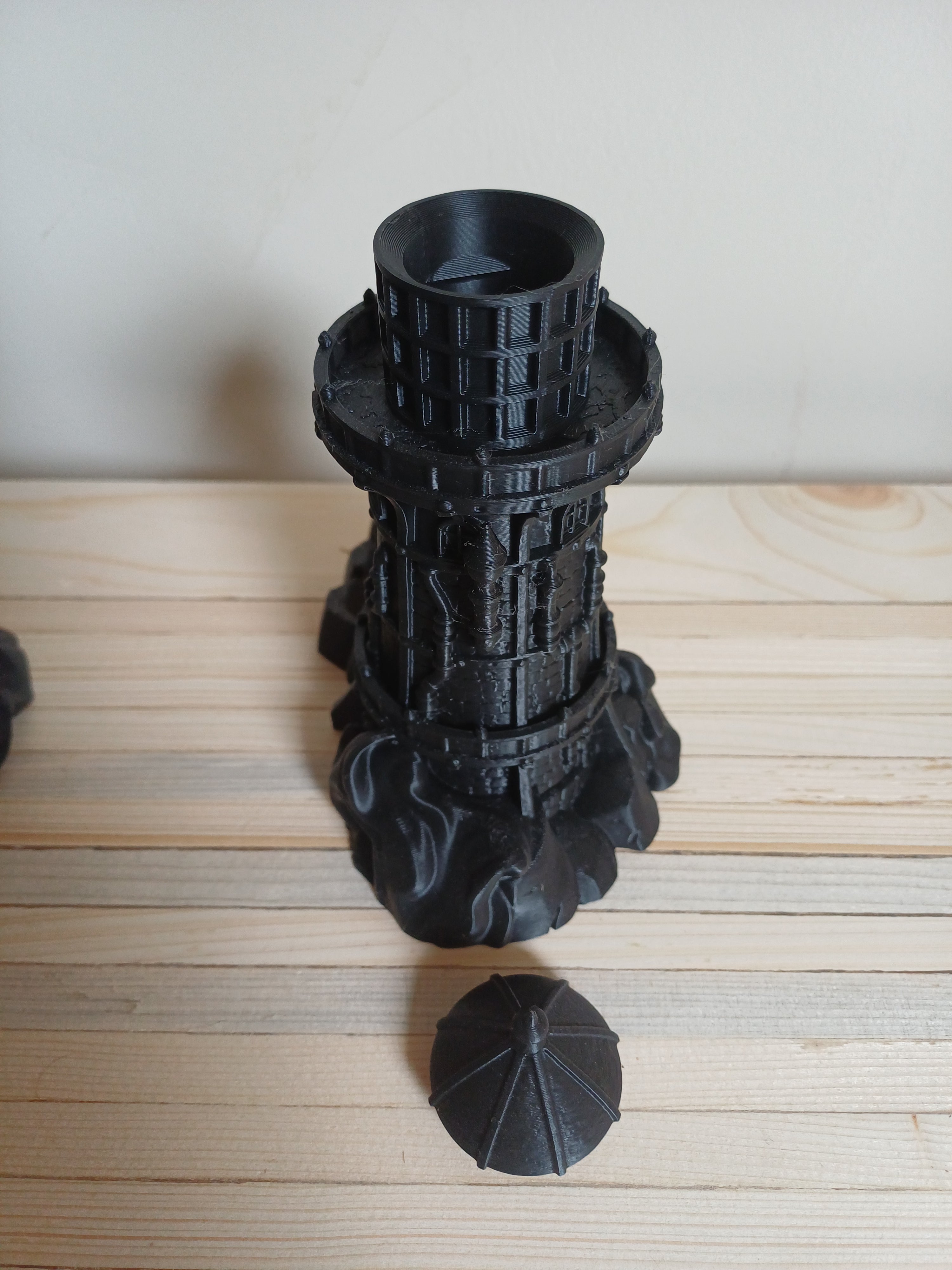 Fantasy Dice Tower The Watchtower Lighthouse Steampunk Design 2 Sizes