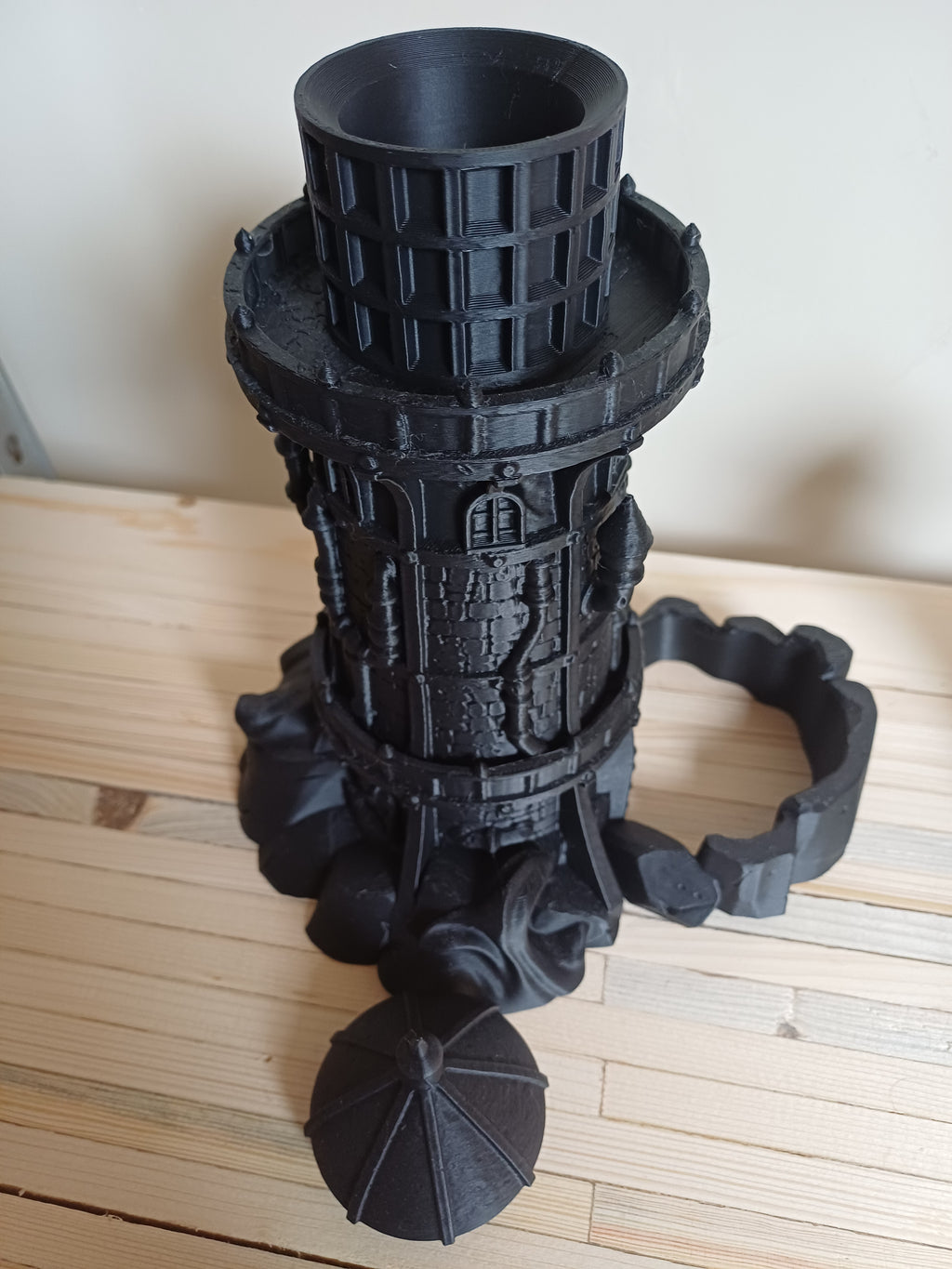 Fantasy Dice Tower The Watchtower Lighthouse Steampunk Design 2 Sizes