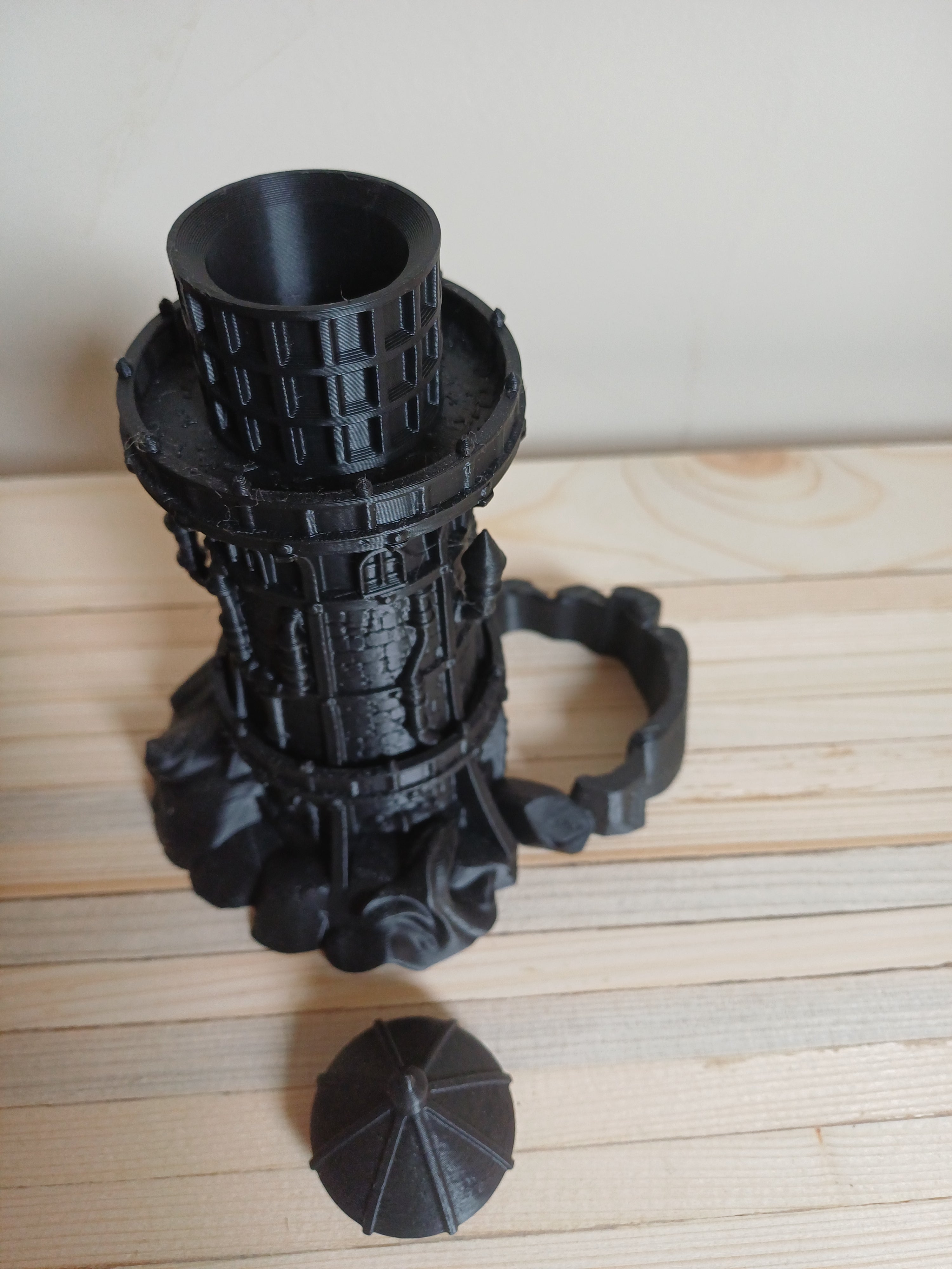 Fantasy Dice Tower The Watchtower Lighthouse Steampunk Design 2 Sizes