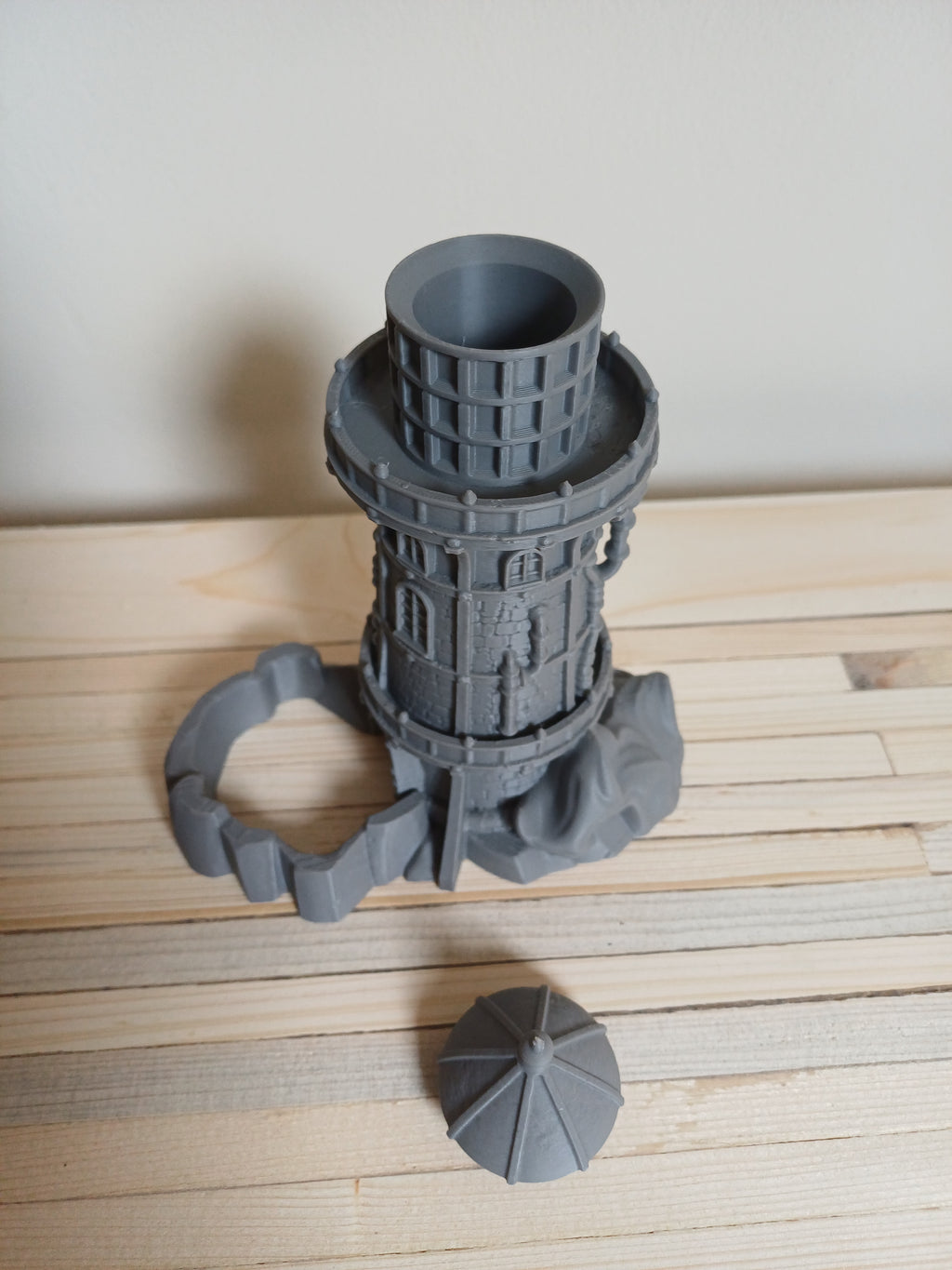 Fantasy Dice Tower The Watchtower Lighthouse Steampunk Design 2 Sizes