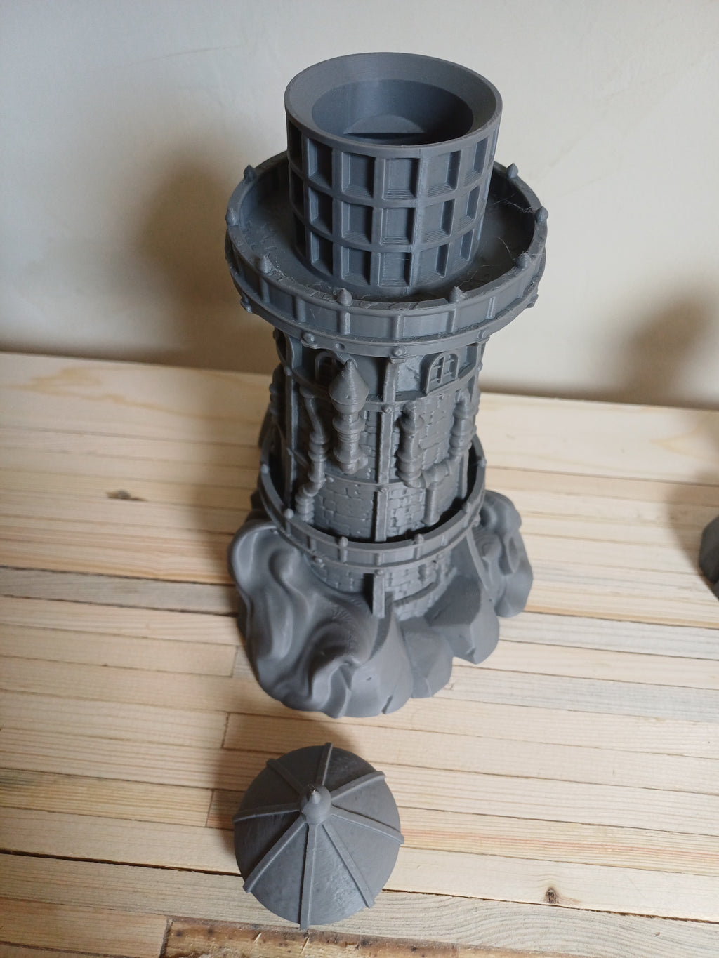 Fantasy Dice Tower The Watchtower Lighthouse Steampunk Design 2 Sizes