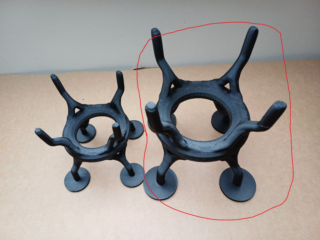 3D Printed Snake Enrichment Climbing Frame Stand | Reptile Vivarium Decor
