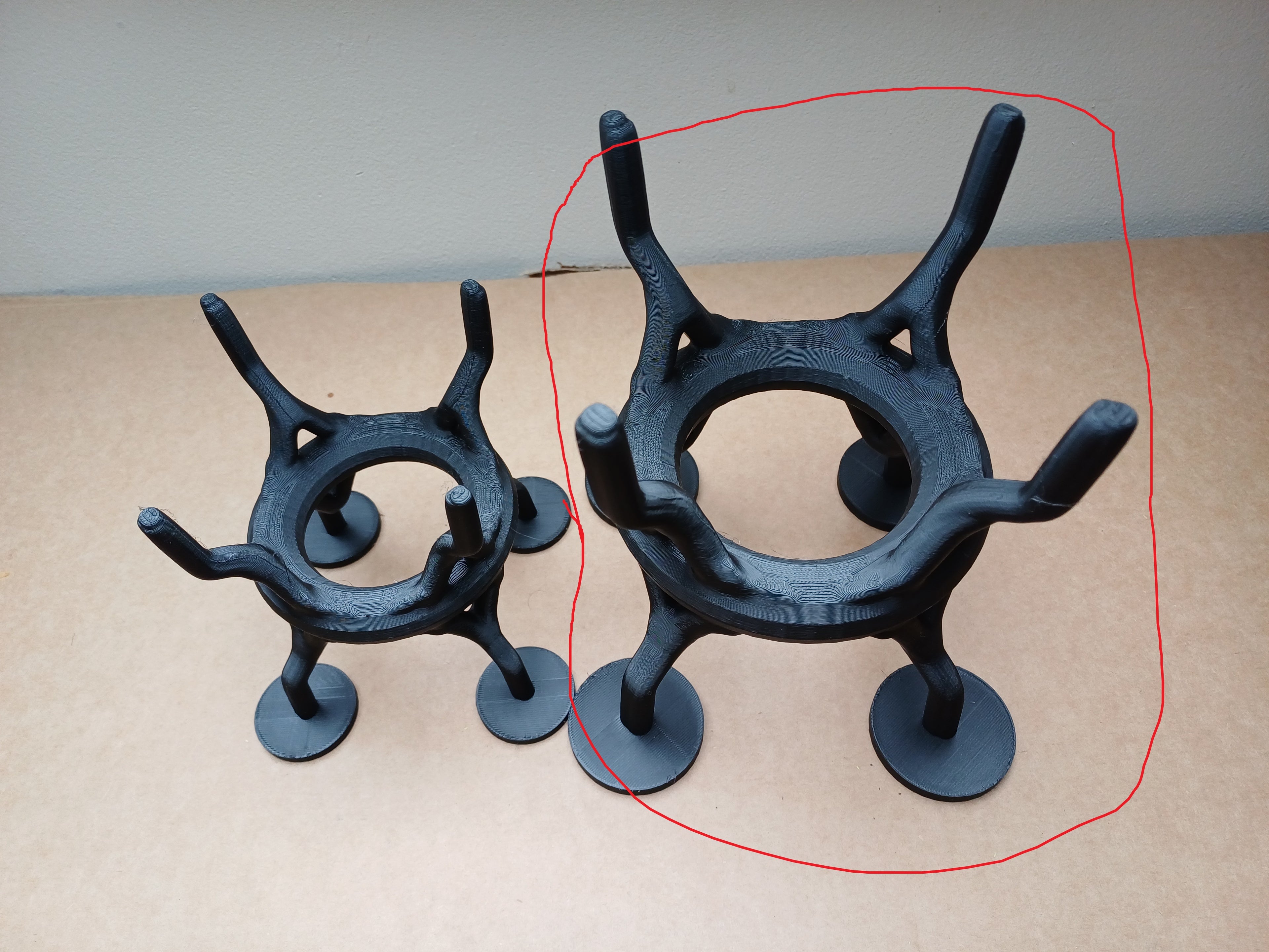 3D Printed Snake Enrichment Climbing Frame Stand | Reptile Vivarium Decor