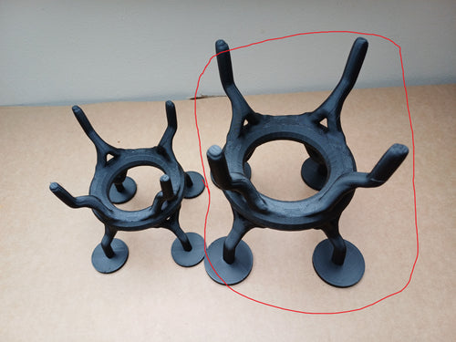 3D Printed Snake Enrichment Climbing Frame Stand | Reptile Vivarium Decor