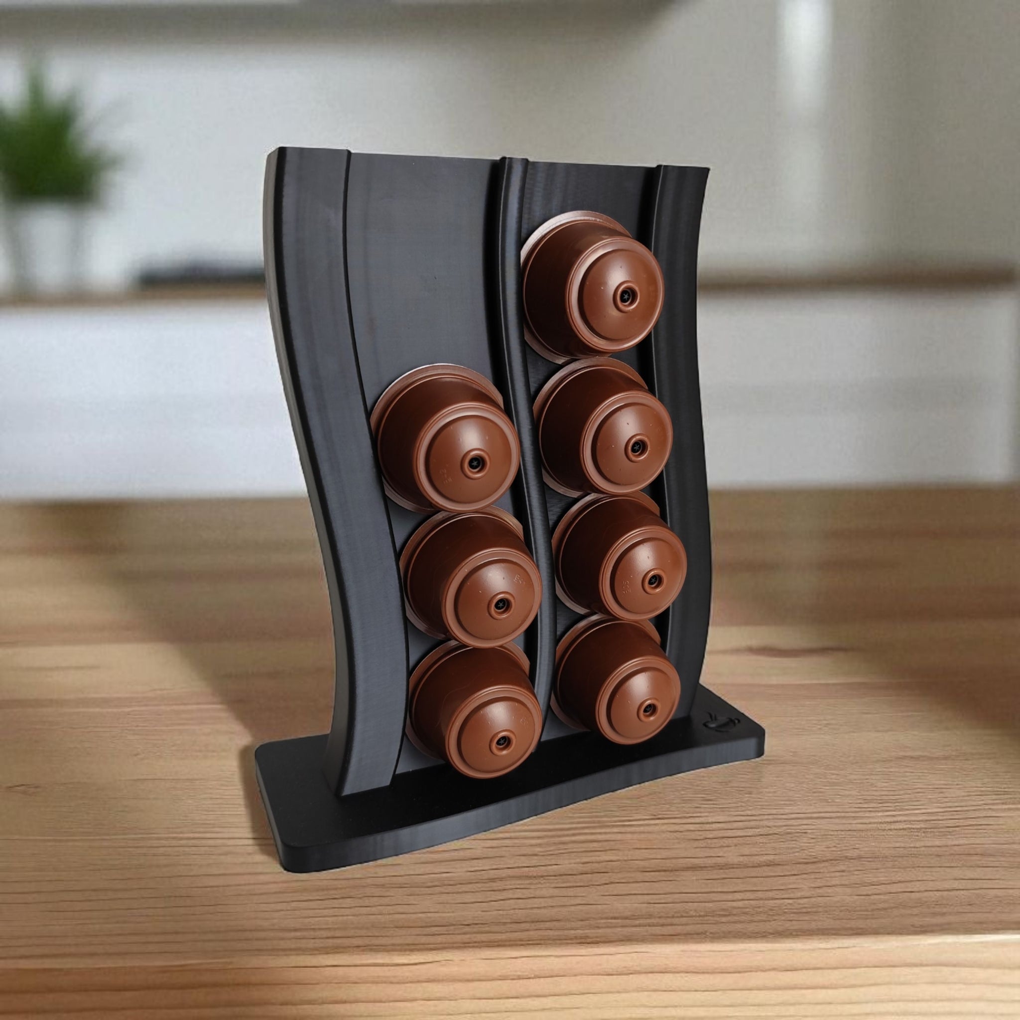 Dolce Gusto Coffee Pod Holder Stand – 3D Printed Capsule Storage Organiser